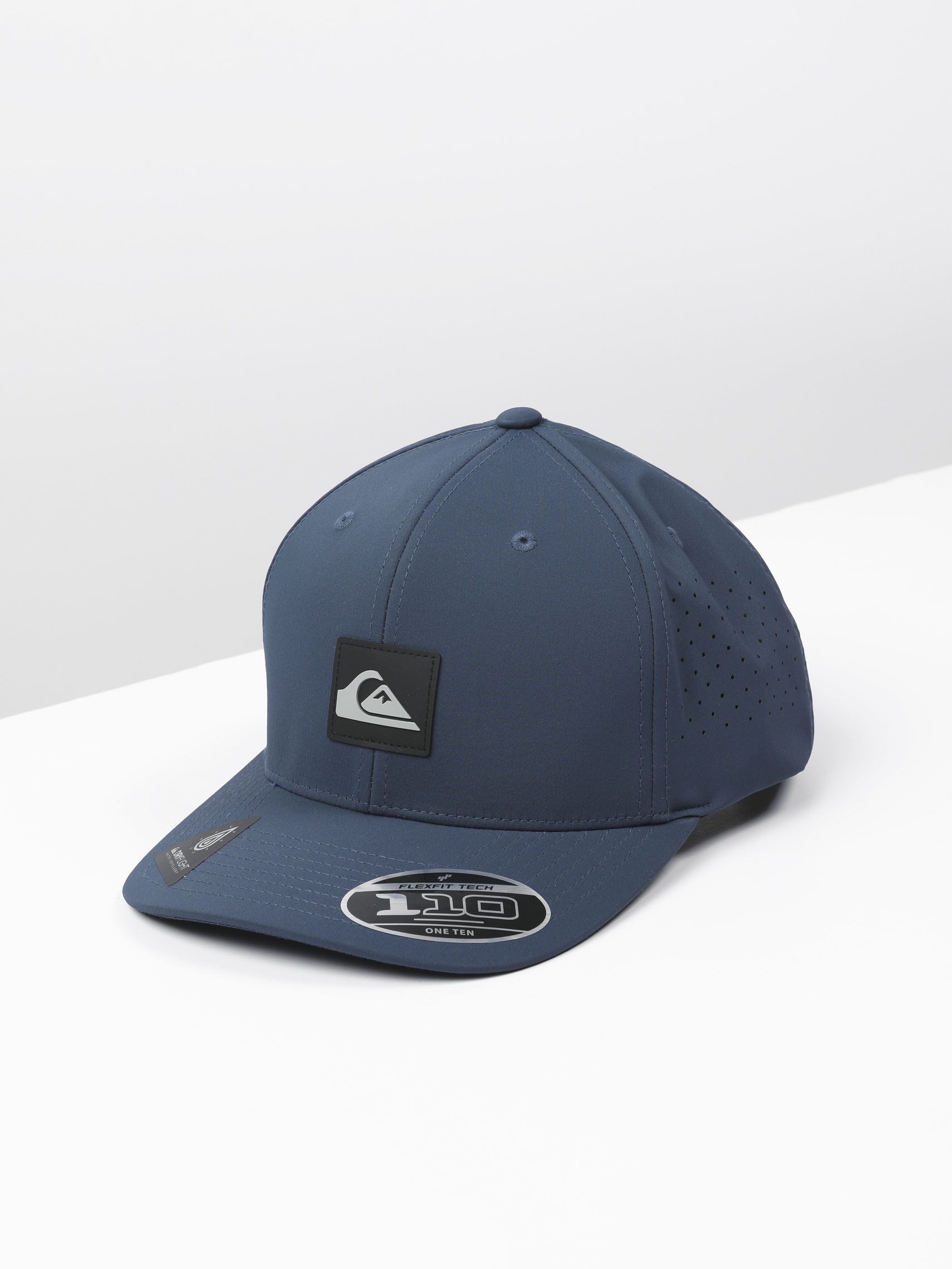 details Adolescent Alexander Graham Bell כחול - כובע מצחייה עם לוגו / גברים - QUIKSILVER - TERMINAL X