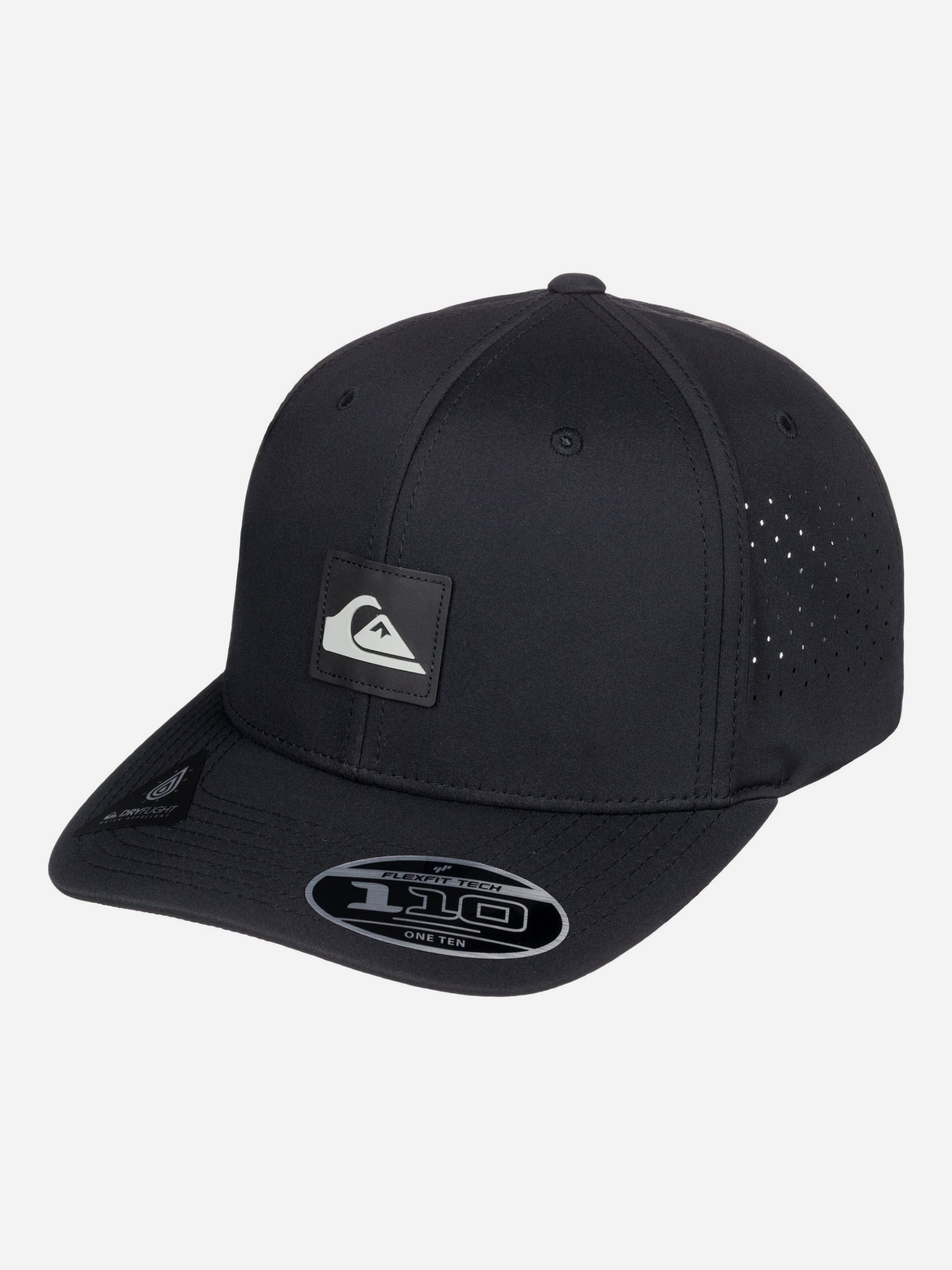 Lengthen Objector Adviser שחור - כובע מצחייה עם לוגו / גברים - QUIKSILVER - TERMINAL X