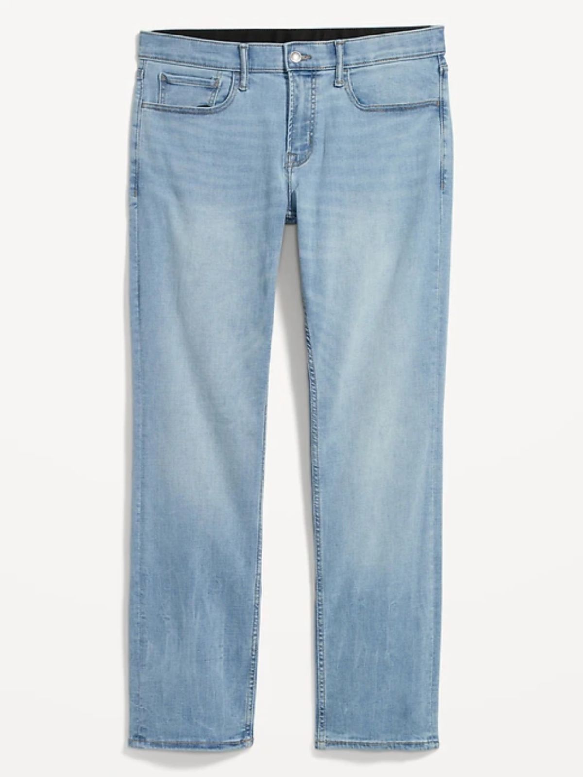  מכנסי ג'ינס ארוכים בשטיפה בהירה של OLD NAVY