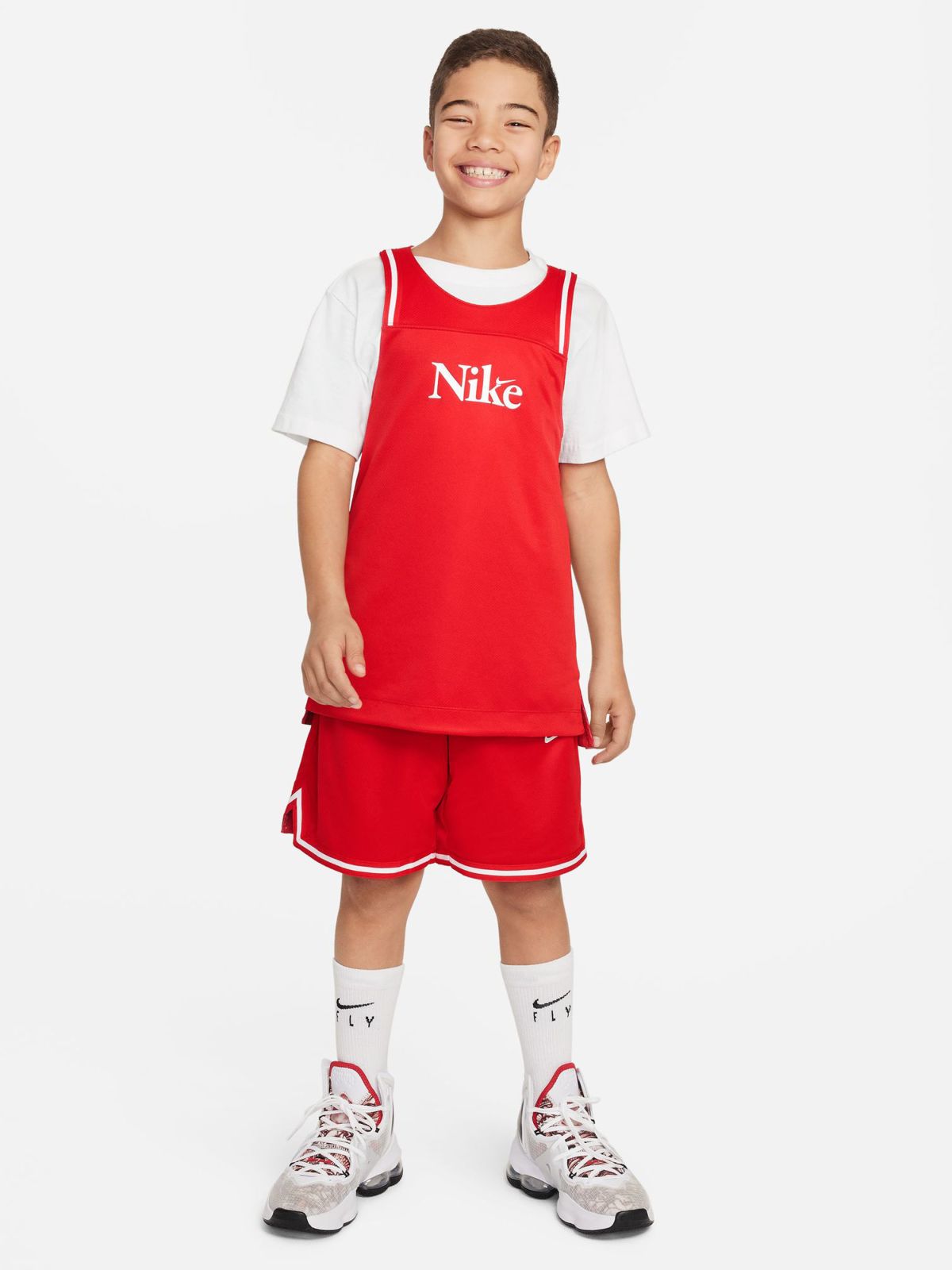  גופיית כדורסל דו צדדית Nike Culture of Basketball של NIKE