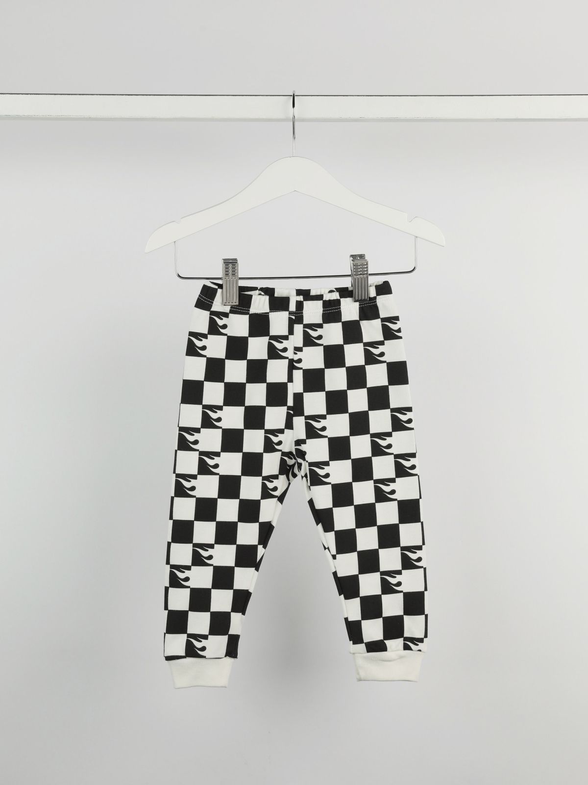  סט פיג'מה טי שירט ומכנסיים ארוכים בהדפס Hot Wheels / 12M-8Y של TERMINAL X KIDS