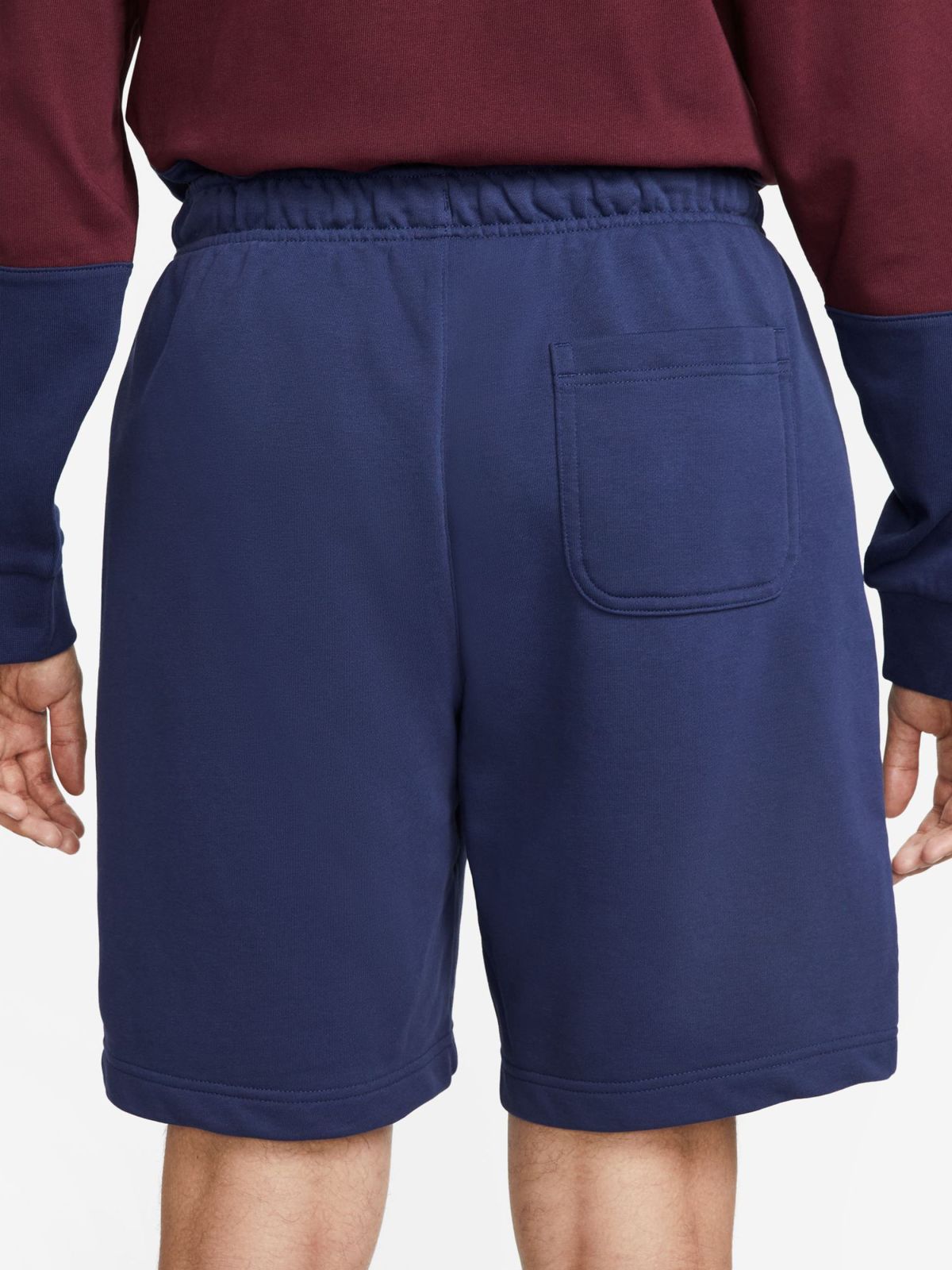  מכנסי טרנינג קצרים עם לוגו Nike Club של NIKE