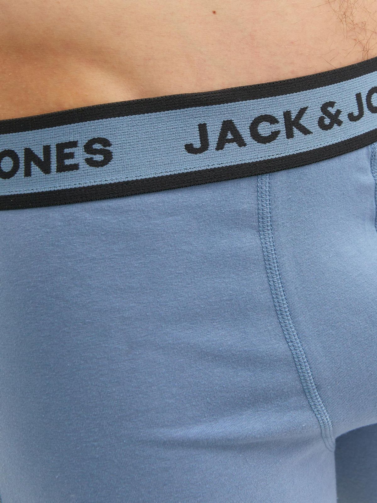  מארז 5 תחתוני בוקסר עם לוגו של JACK AND JONES