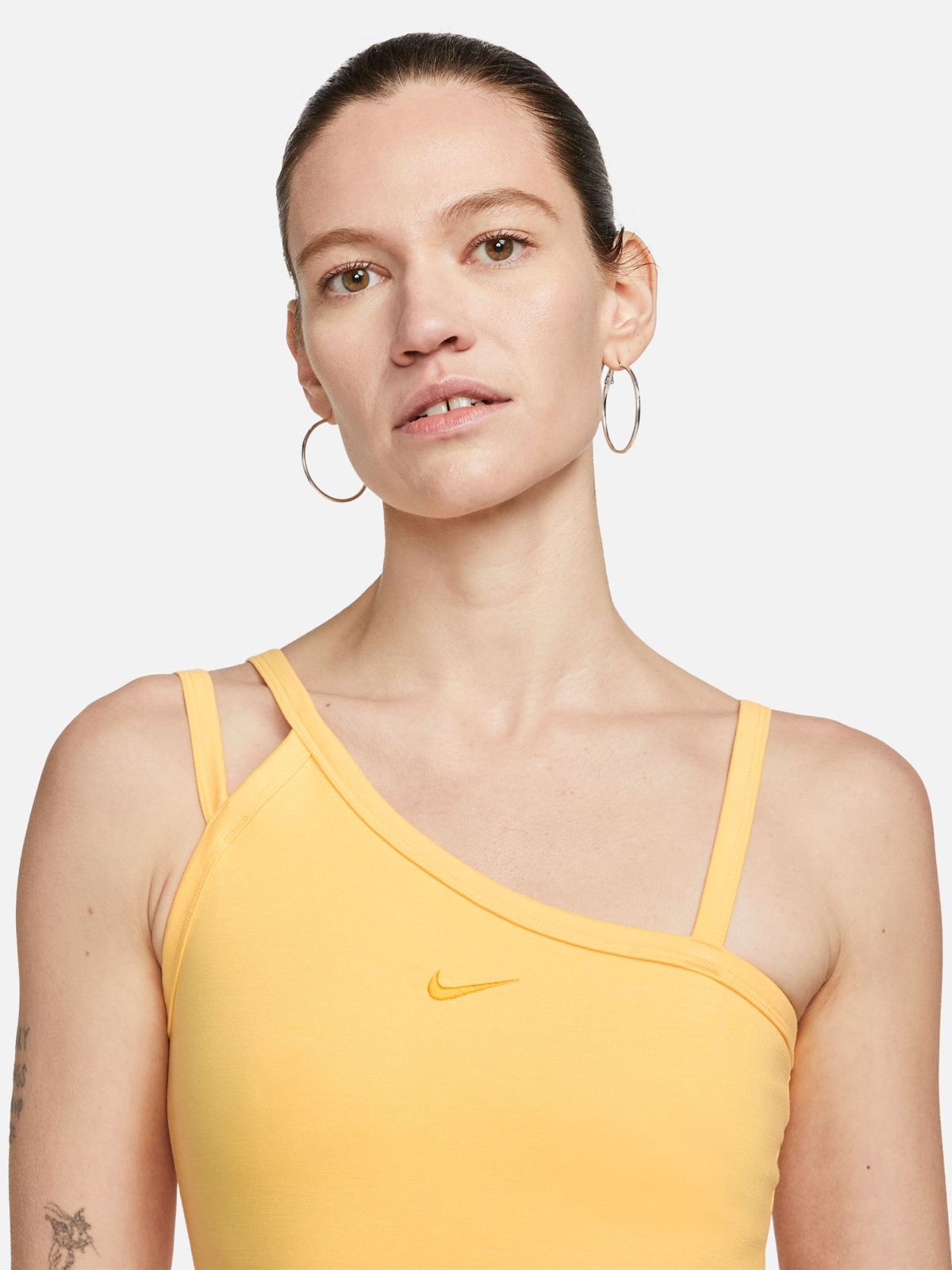  שמלת מיני אסימטרית Nike Sportswear Everyday Modern של NIKE