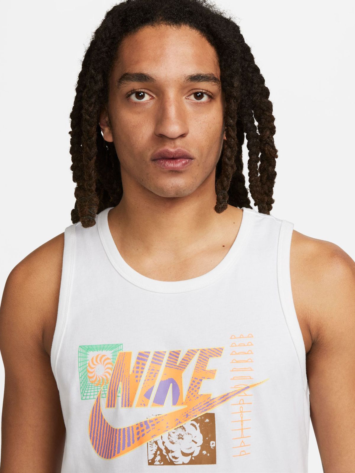  גופייה עם הדפס לוגו Nike Sportswear של NIKE