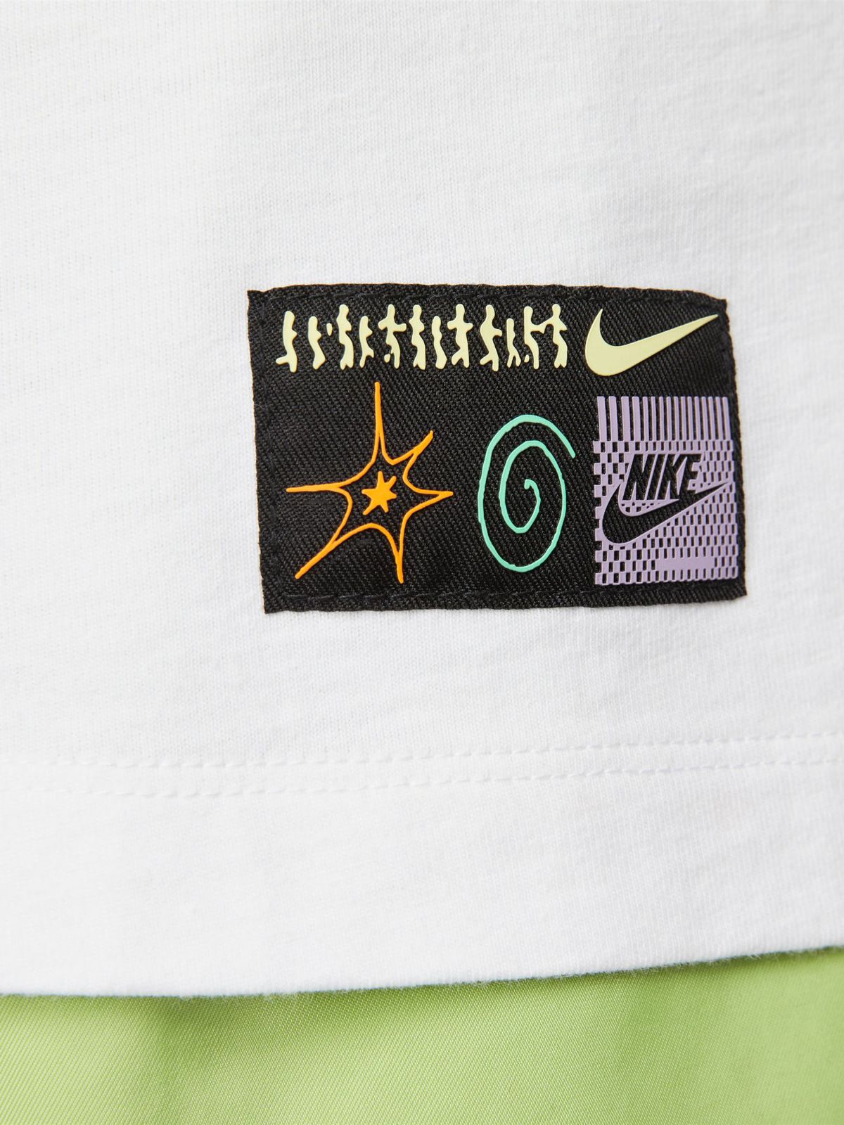  גופייה עם הדפס לוגו Nike Sportswear של NIKE