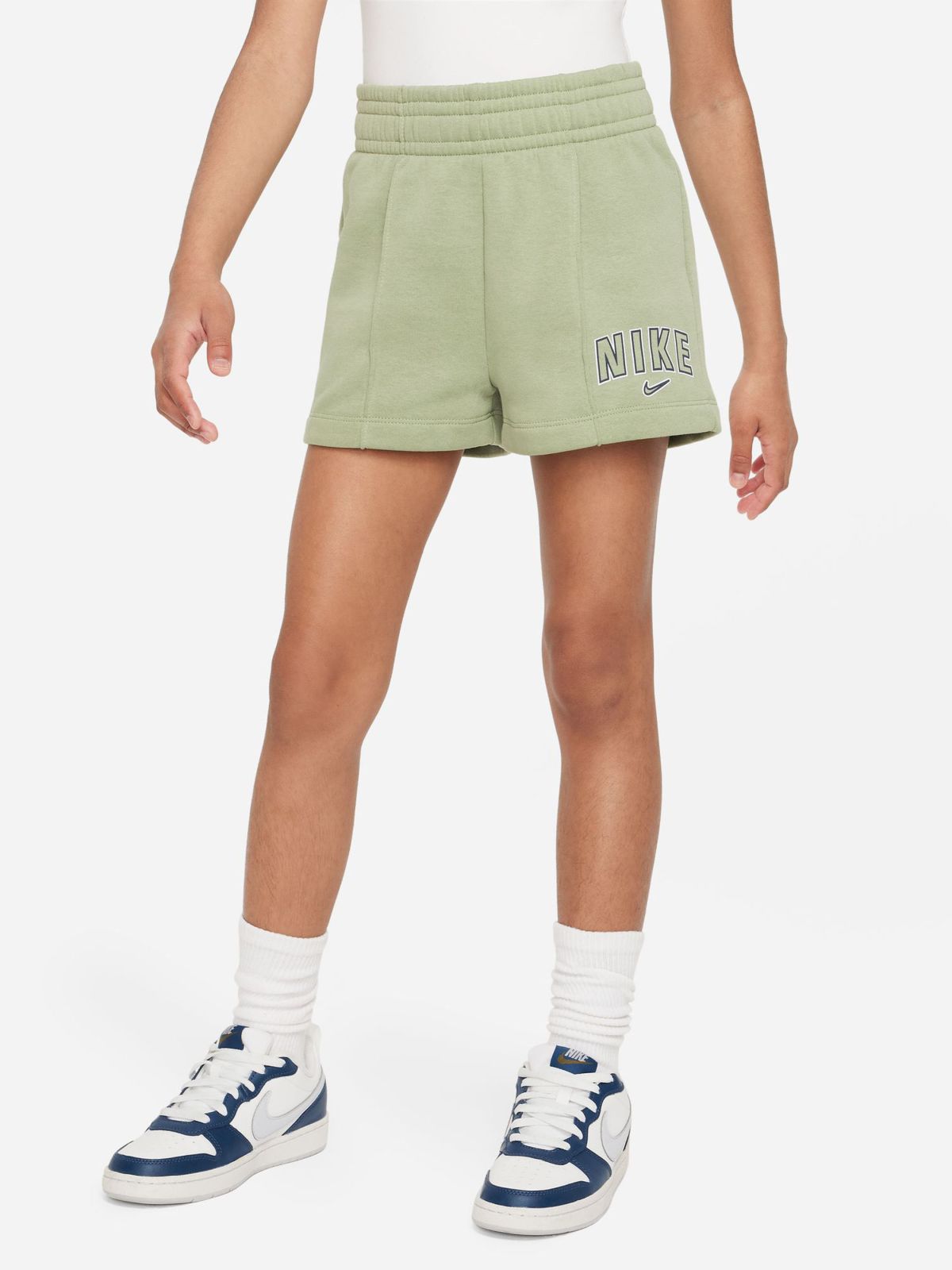  מכנסי טרנינג קצרים עם לוגו Nike Sportswear Trend של NIKE