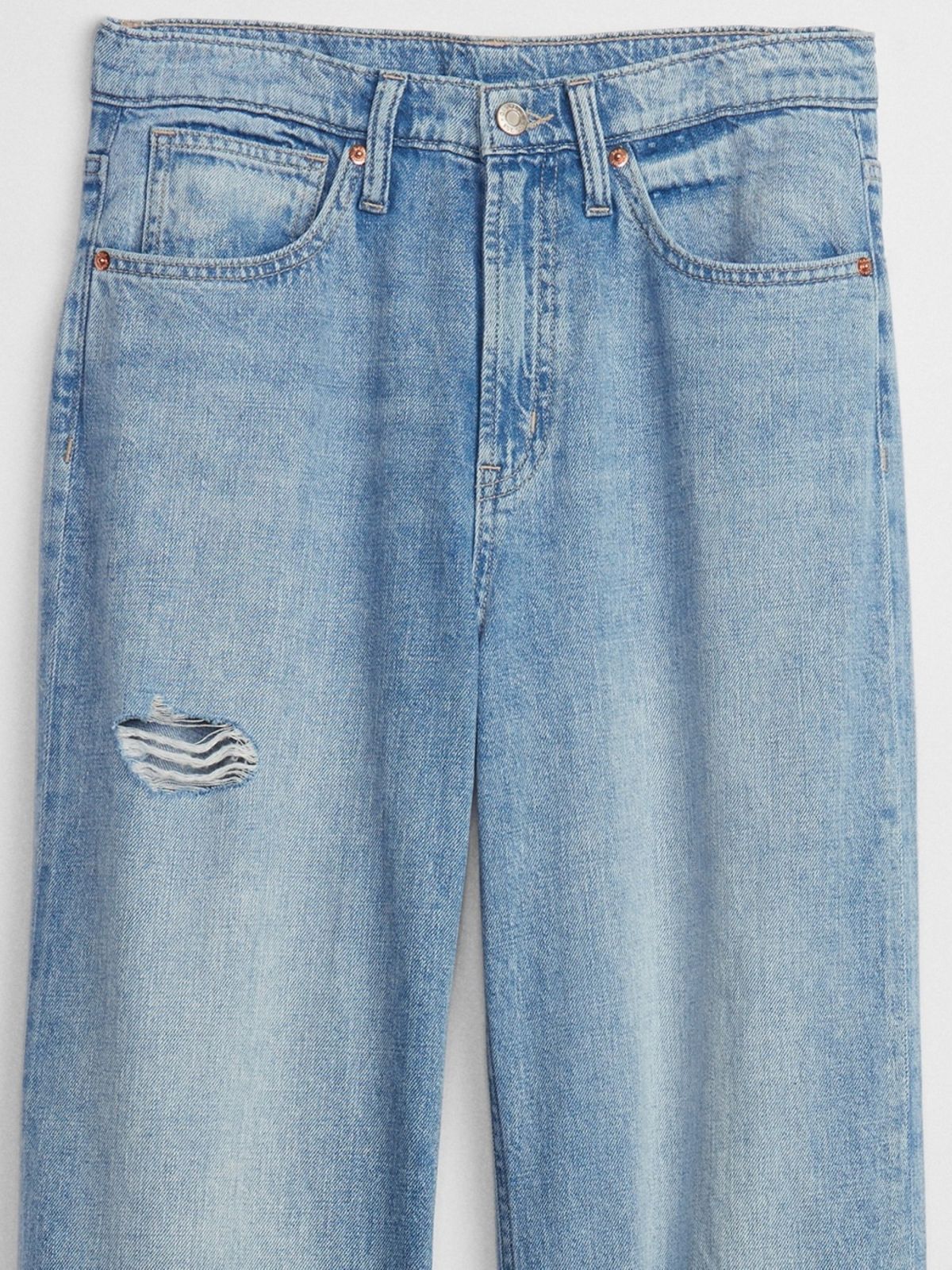  ג'ינס ארוך מתרחב של GAP