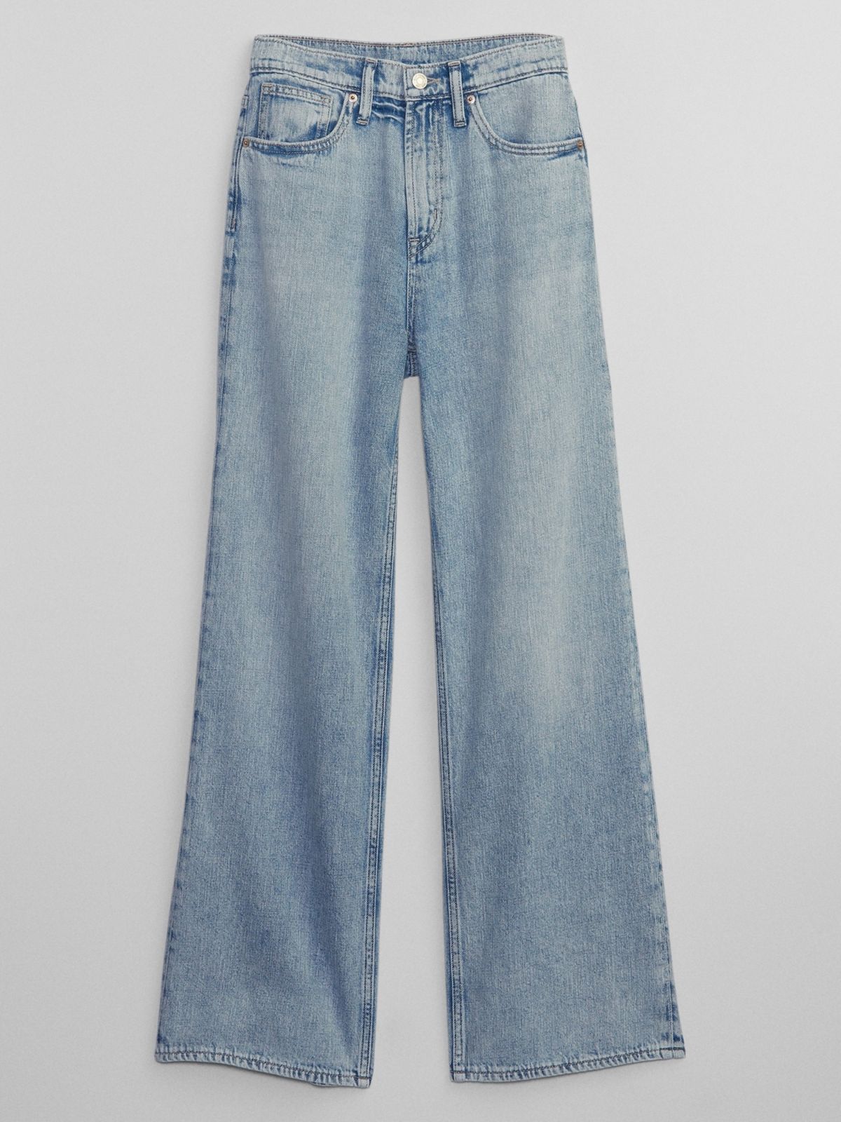  ג'ינס ארוך מתרחב של GAP