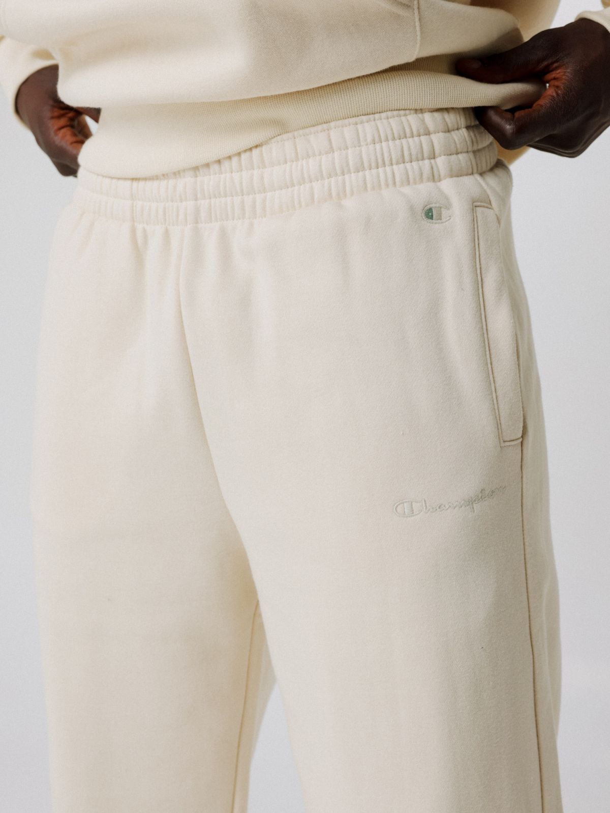  מכנסי טרנינג עם לוגו רקום של CHAMPION