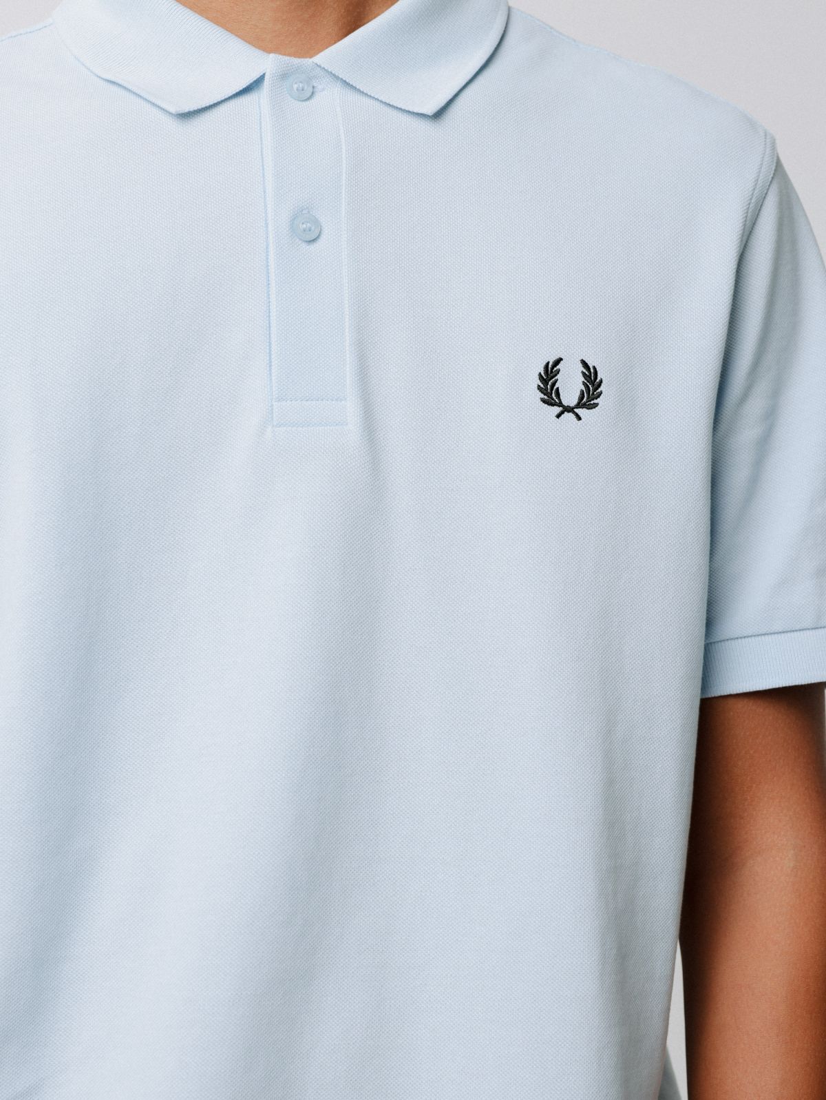  חולצת פולו עם לוגו של FRED PERRY