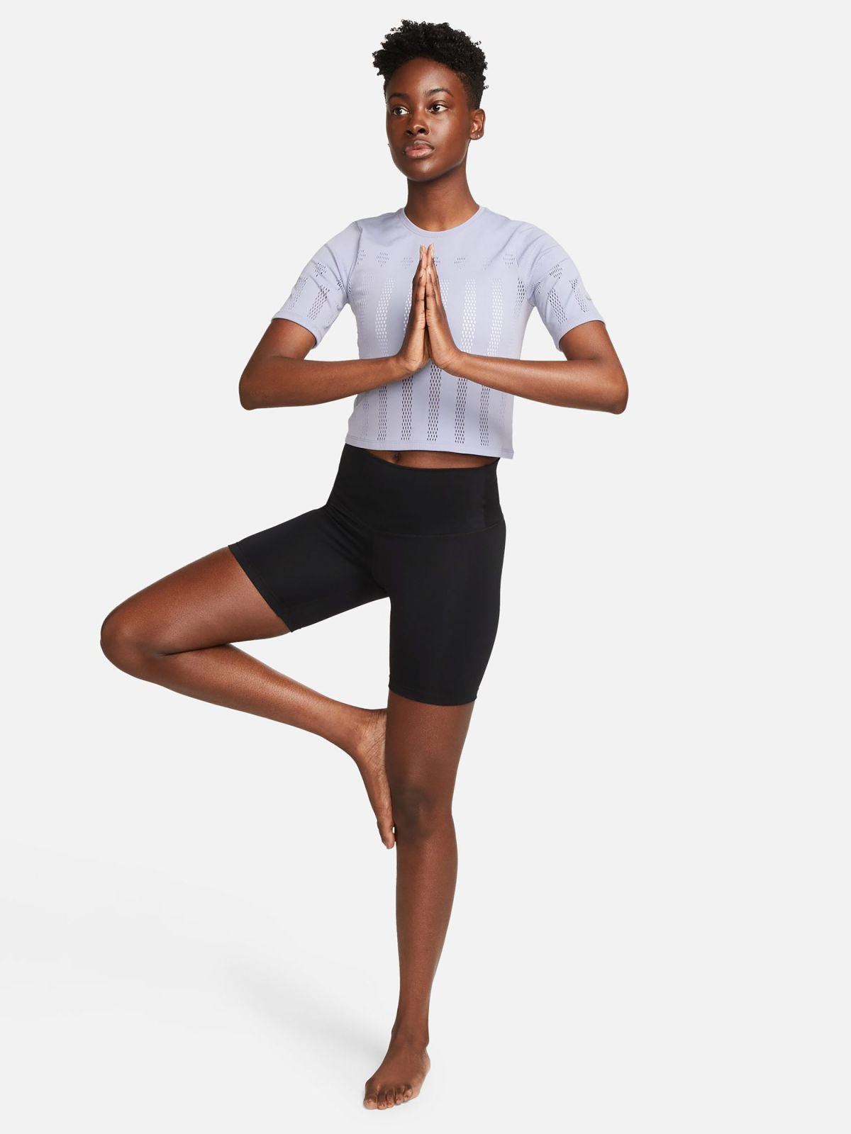  טי שירט יוגה Yoga Dri-FIT ADV Luxe של NIKE