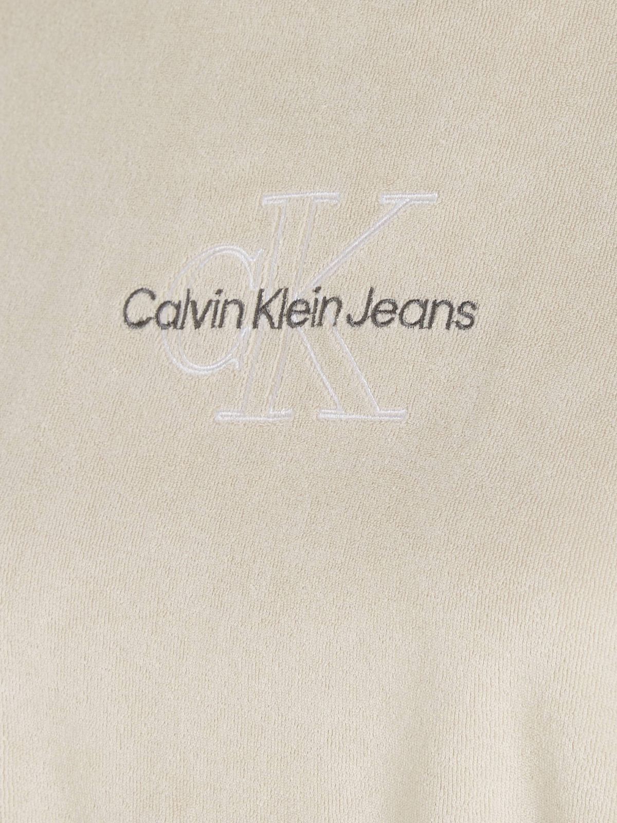  סווטשירט קרופ עם לוגו של CALVIN KLEIN