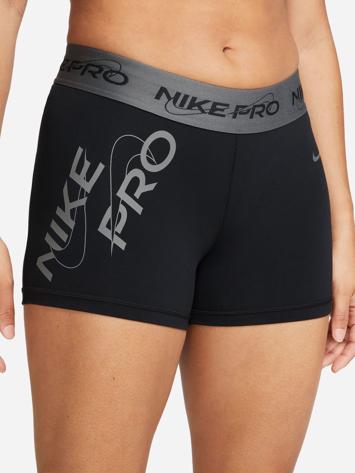  טייץ אימון Nike Pro Women's Mid-Rise 3 של NIKE