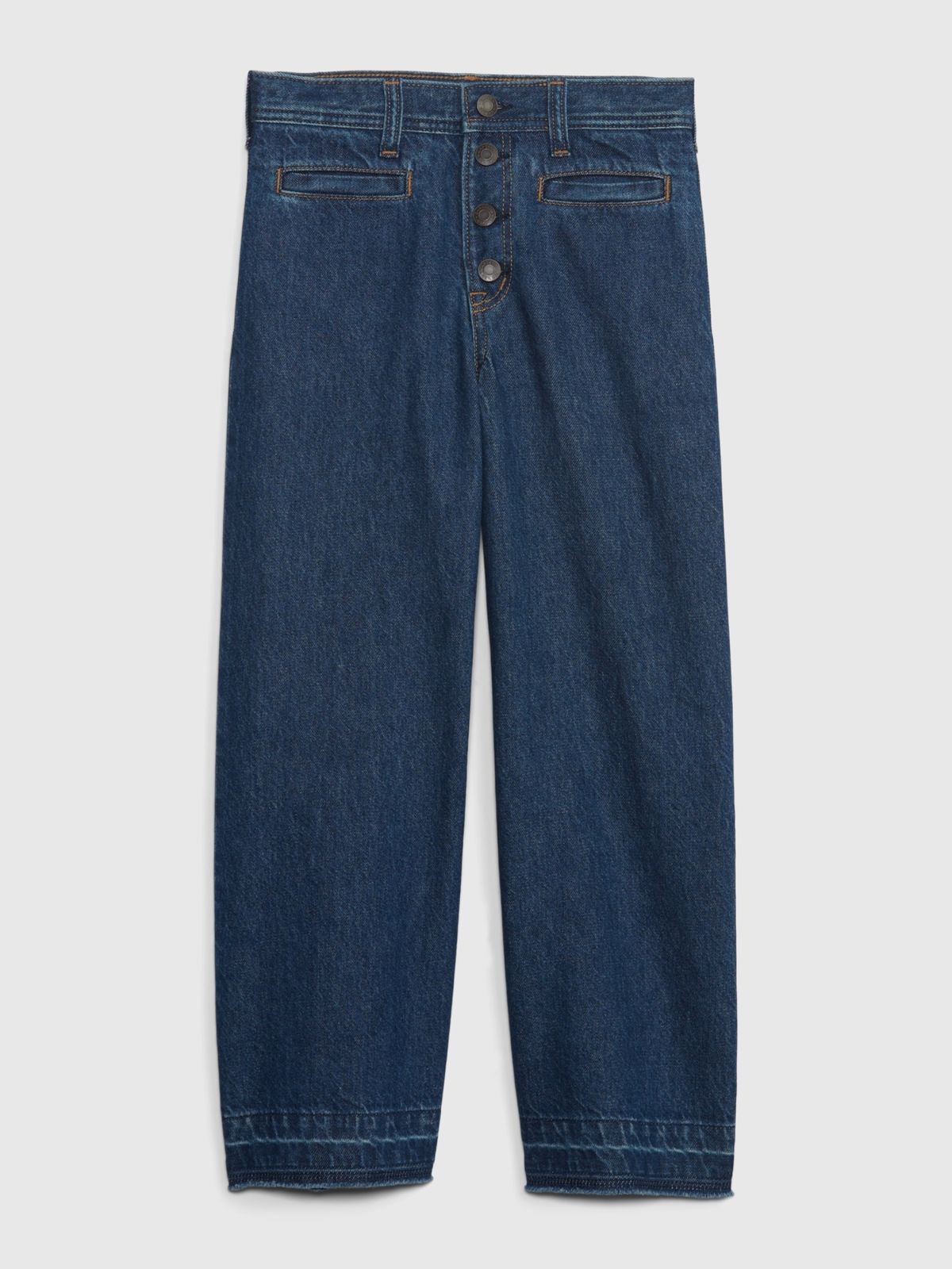  מכנסי ג'ינס מתרחבים של GAP