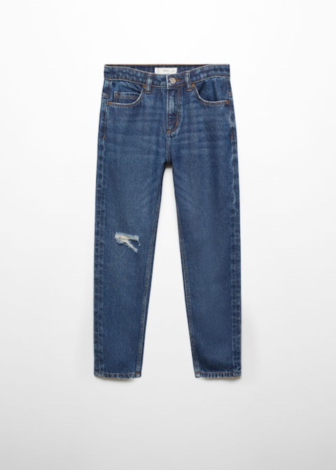  מכנסי ג'ינס בגזרה ישרה של MANGO