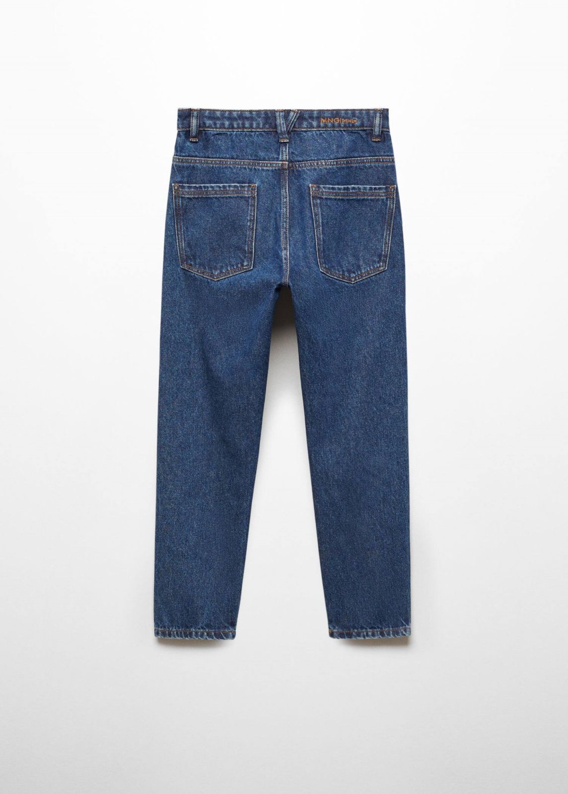  מכנסי ג'ינס בגזרה ישרה של MANGO