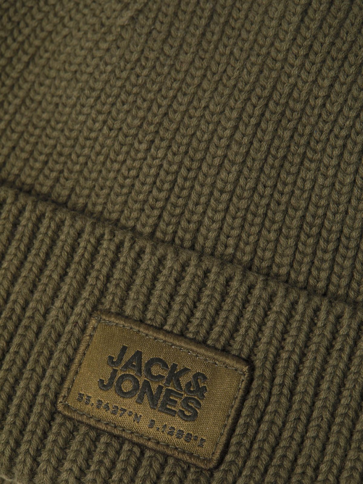  כובע גרב עם פאץ' לוגו / גברים של JACK AND JONES