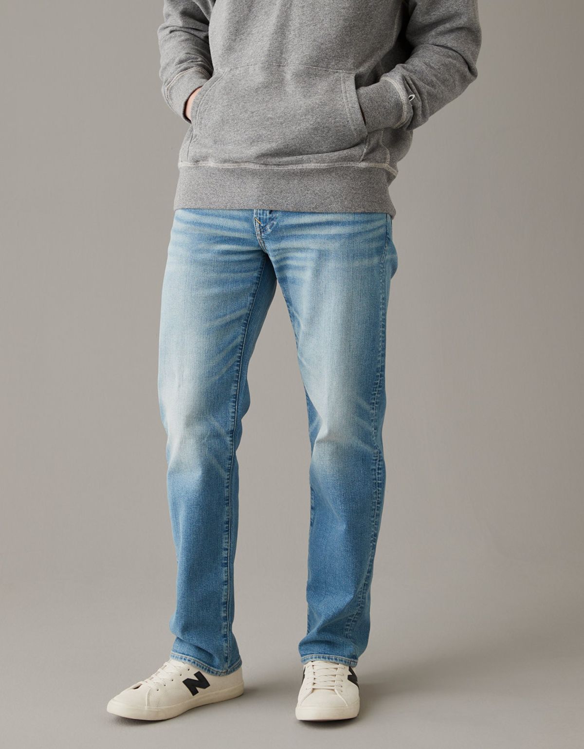  MEDIUM CLEAN ג'ינס של AMERICAN EAGLE