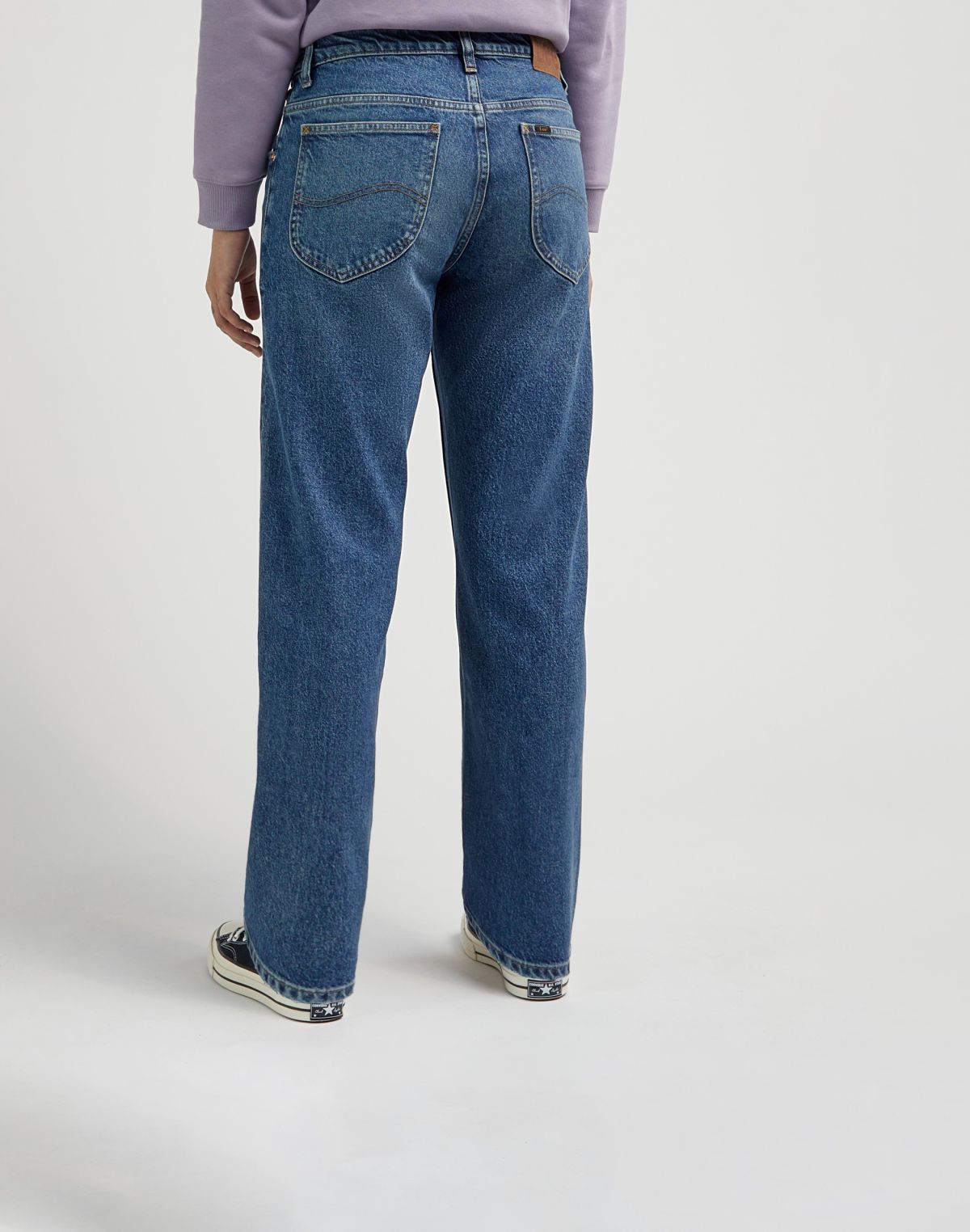  ג'ינס בגזרה ישרה של LEE