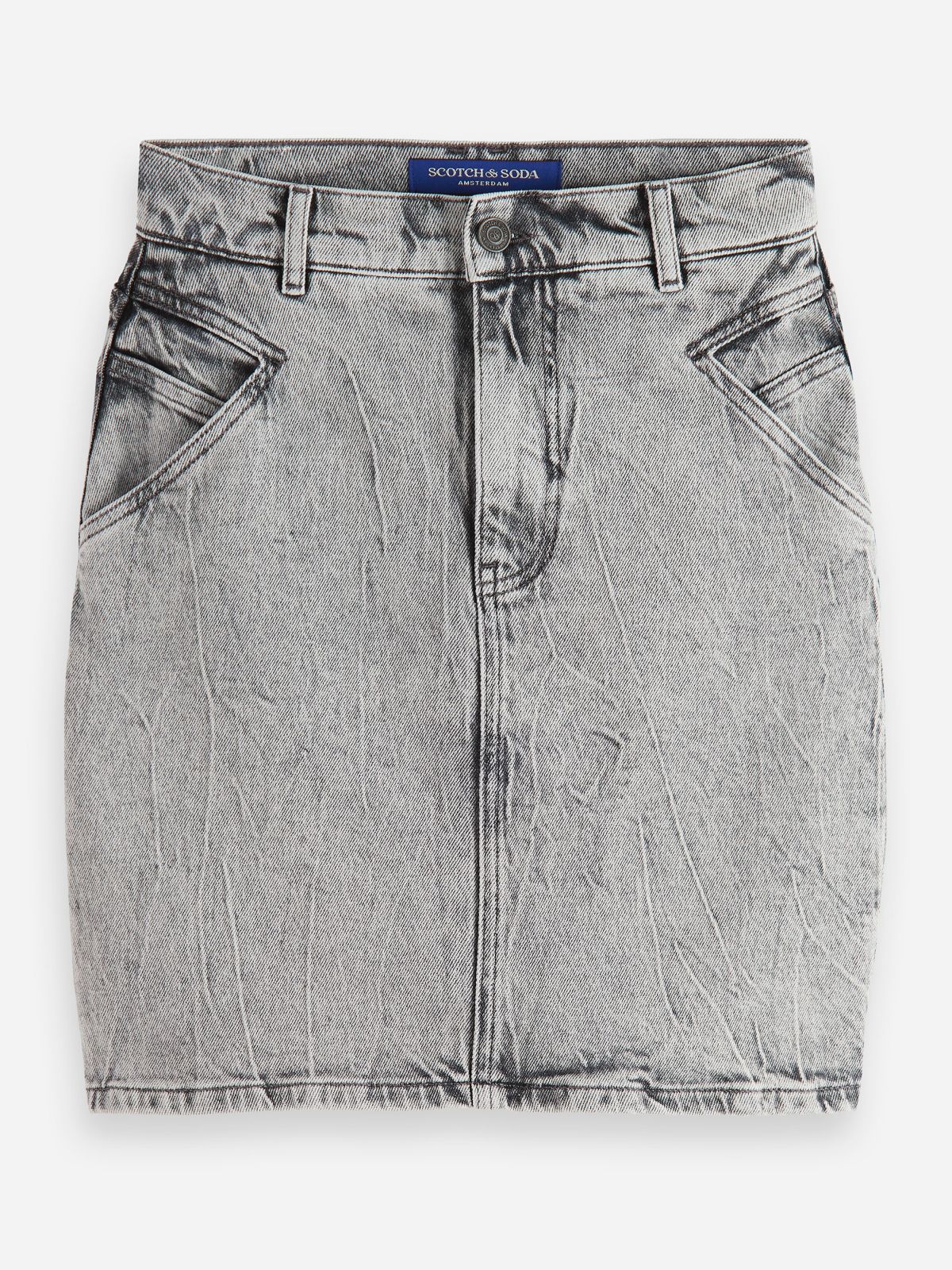  חצאית מיני ג'ינס של SCOTCH & SODA