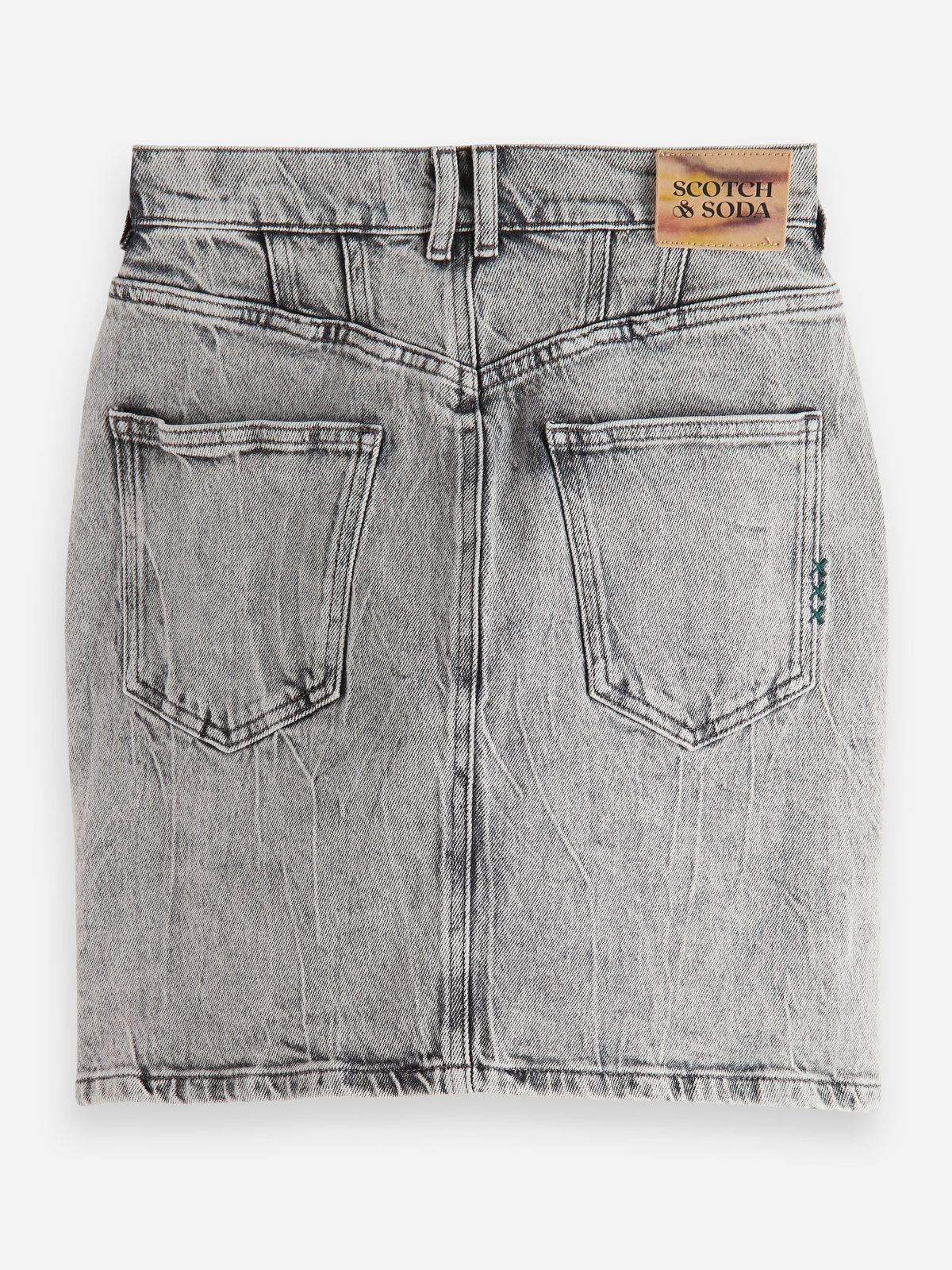  חצאית מיני ג'ינס של SCOTCH & SODA