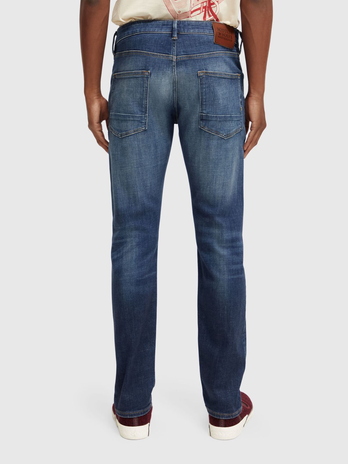  מכנסי ג'ינס בגזרת SLIM של SCOTCH & SODA