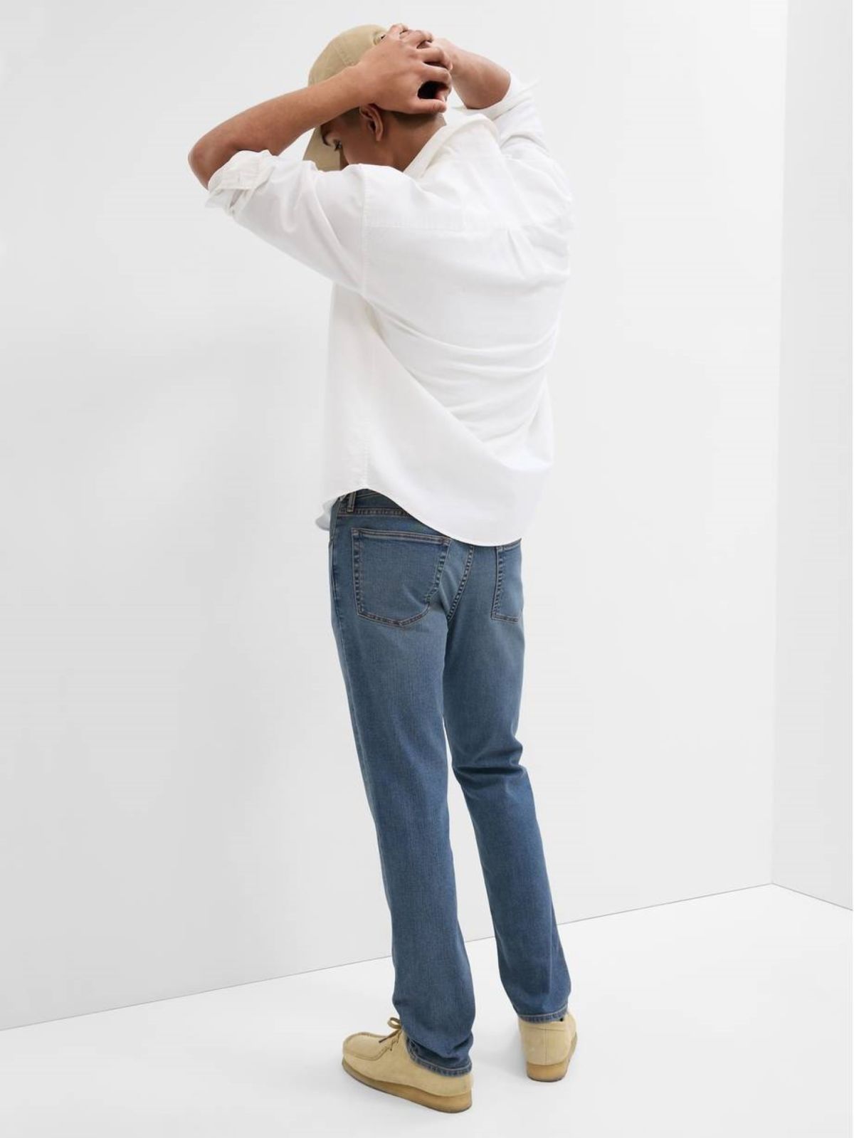  ג'ינס סלים ארוך / גברים של GAP
