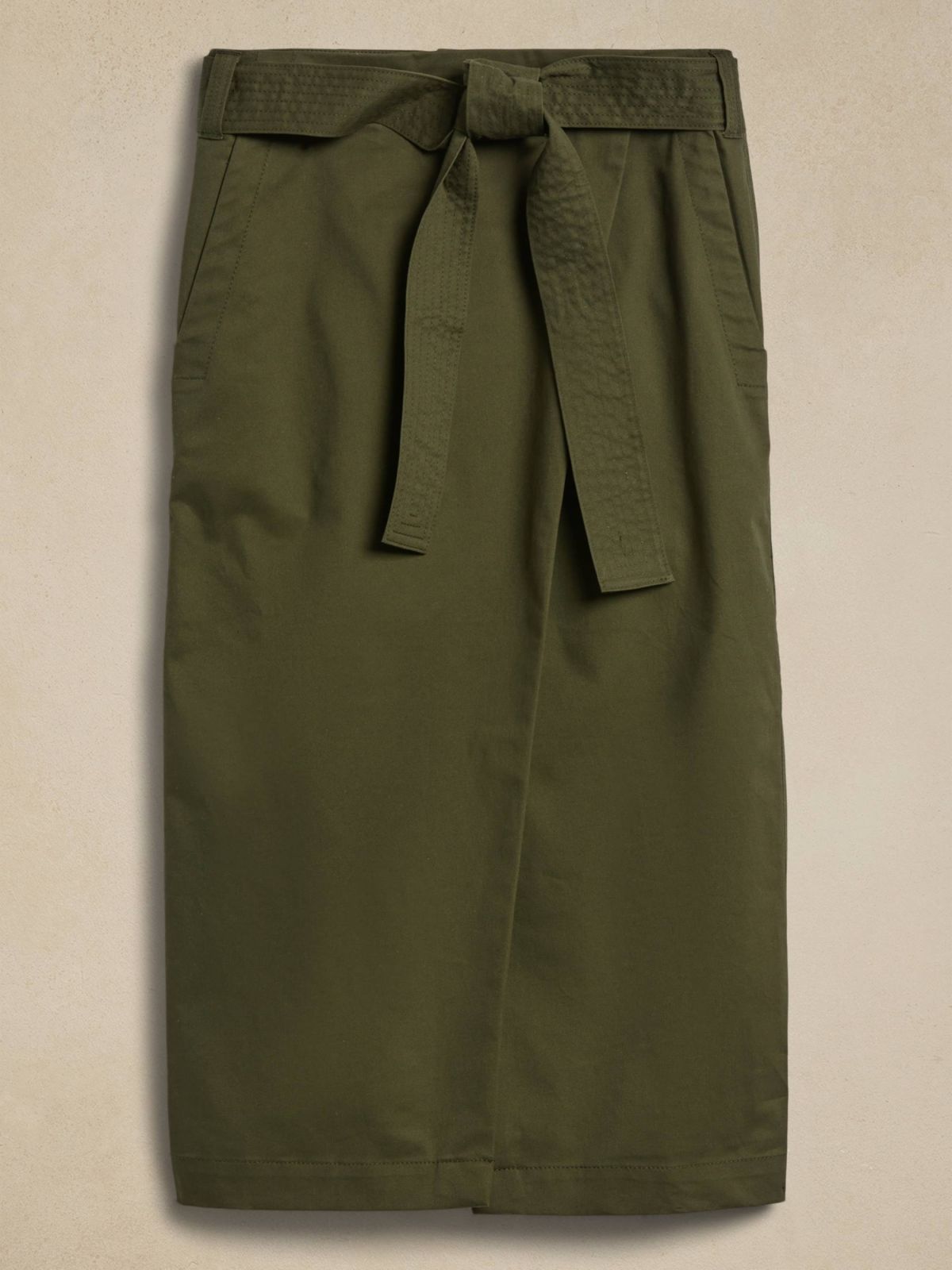  חצאית מידי מעטפת של BANANA REPUBLIC