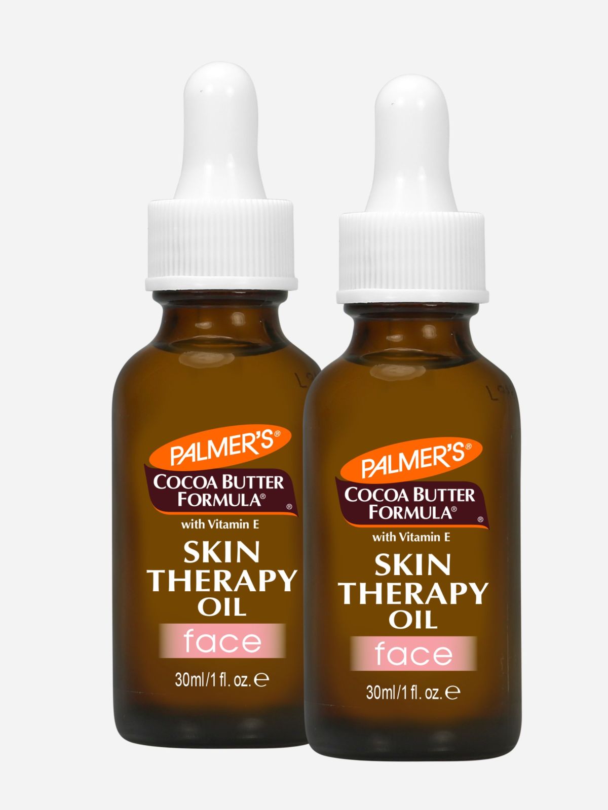  Skin Therapy Oil, FACE X 2 (2X30ml) זוג שמן טיפול לפנים סרום של PALMERS