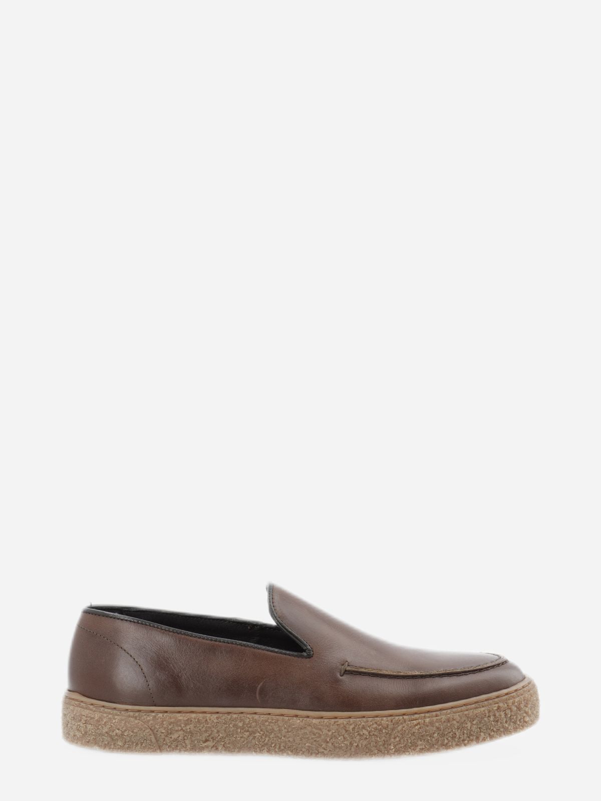  נעלי עור אלגנטיות סליפ און / גברים של BIANCO