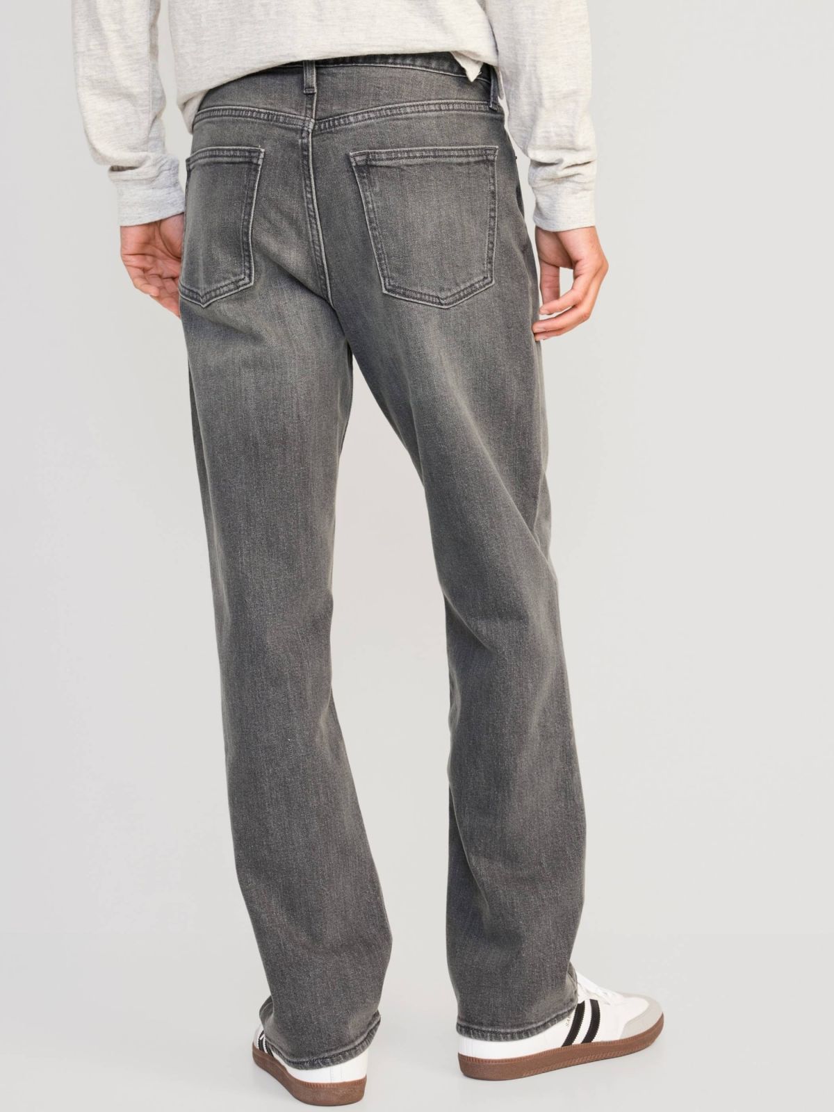 מכנסי ג'ינס ארוכים בגזרה משוחררת של OLD NAVY