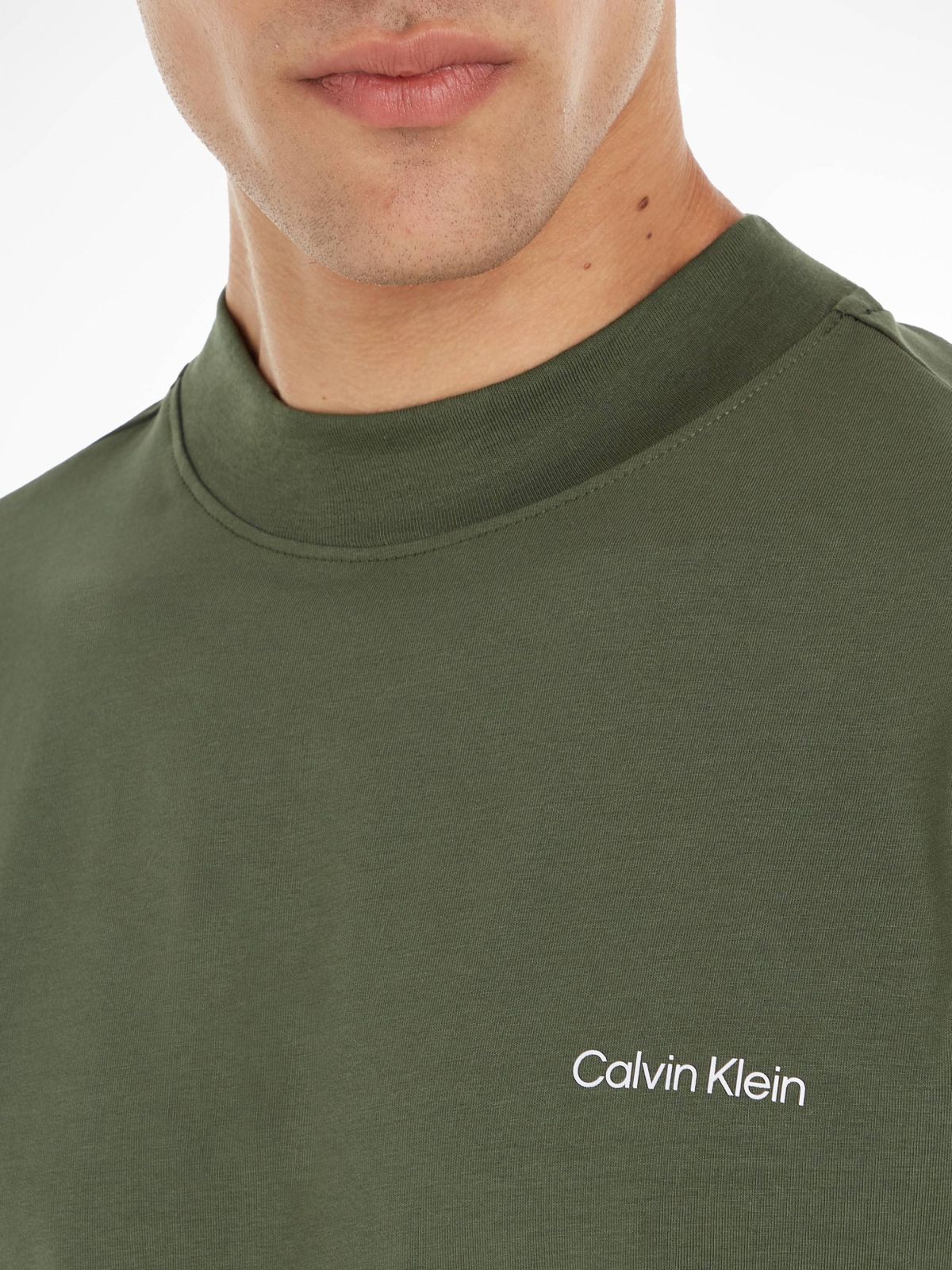  חולצת טי שירט עם לוגו של CALVIN KLEIN