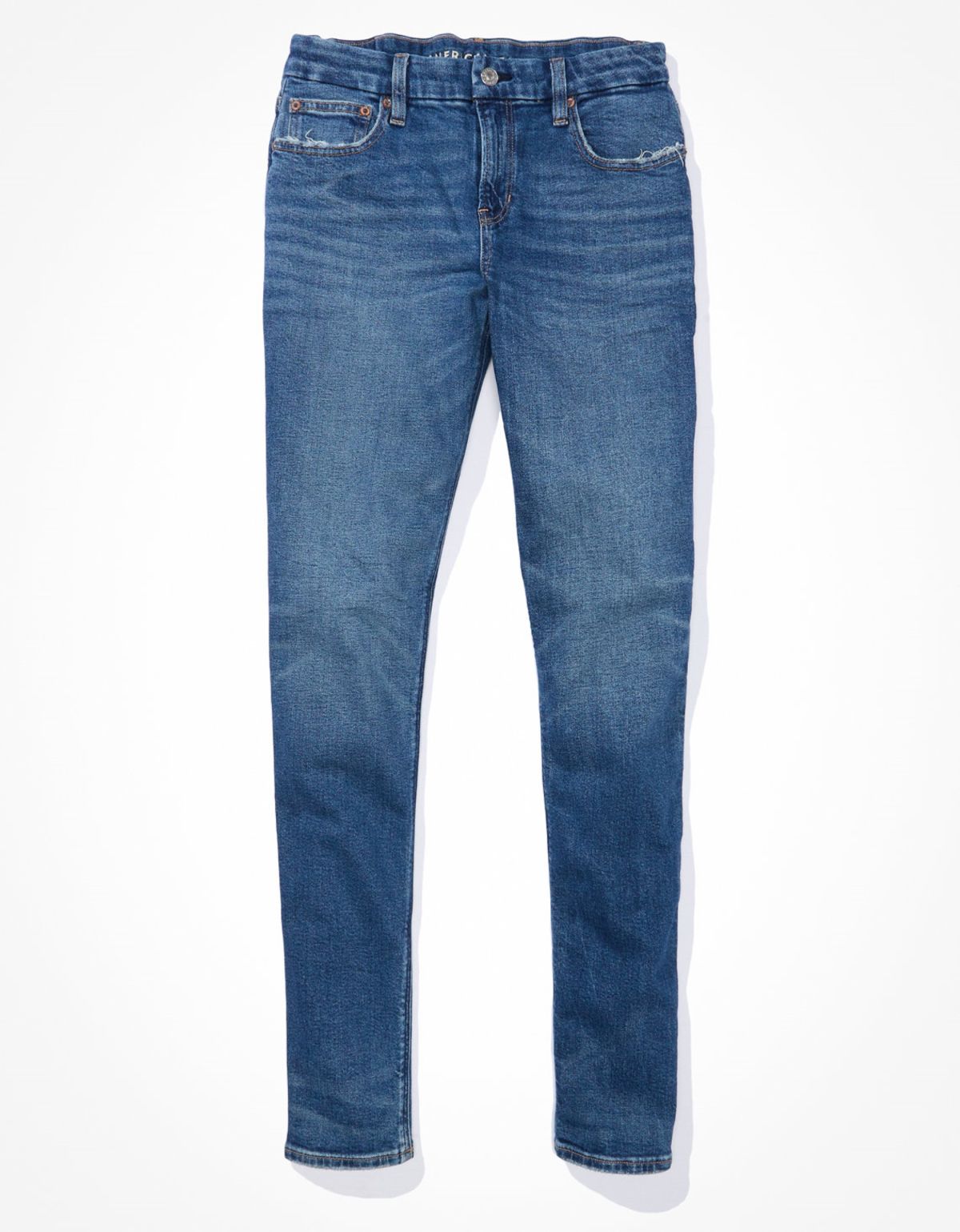  מכנסי ג'ינס בגזרת CURVY 90S SKINNY / נשים של AMERICAN EAGLE