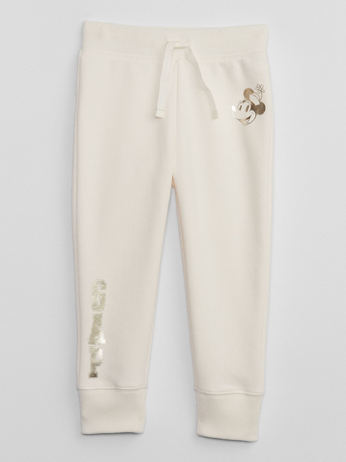  מכנסי טרנינג עם הדפס לוגו ודיסני / 0-5Y של GAP