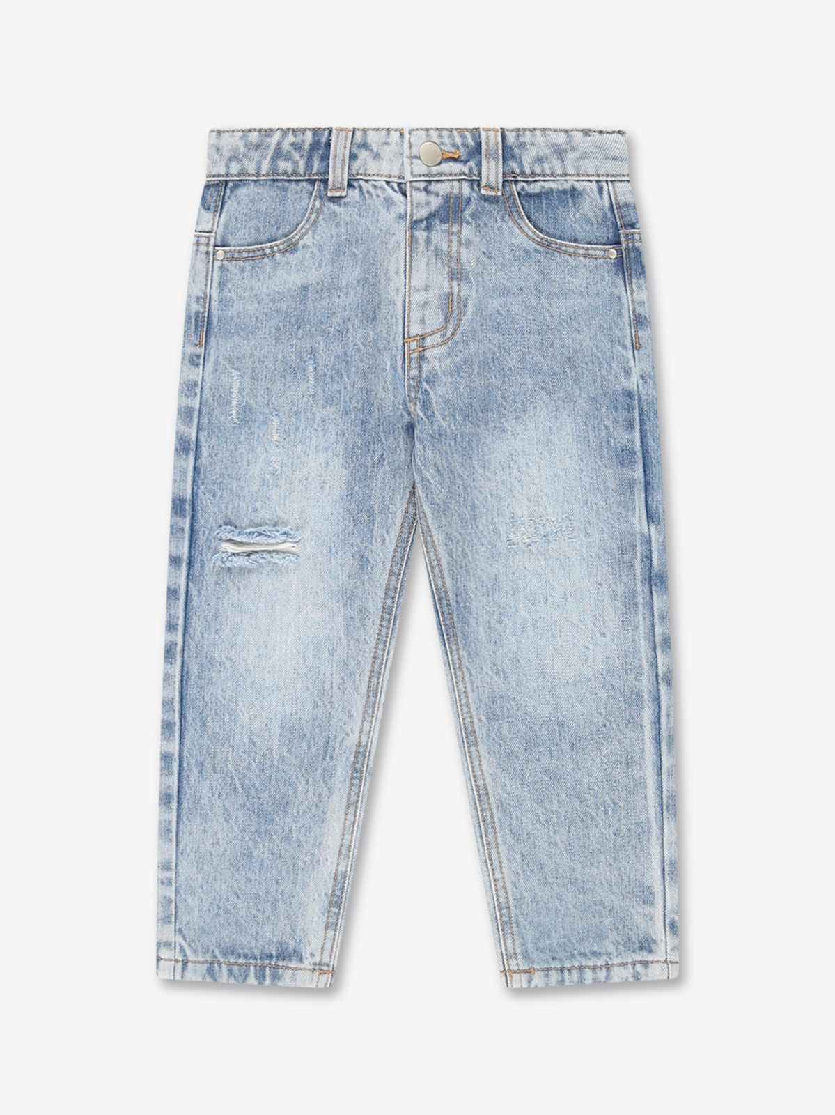  מכנסי ג'ינס בגזרה ישרה / בנים של MINENE