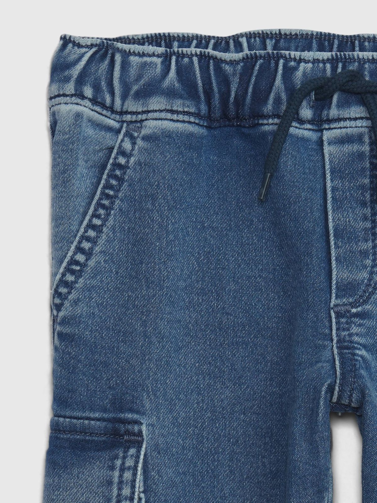  מכנסי דמוי ג'ינס קרגו / 12M-5Y של GAP