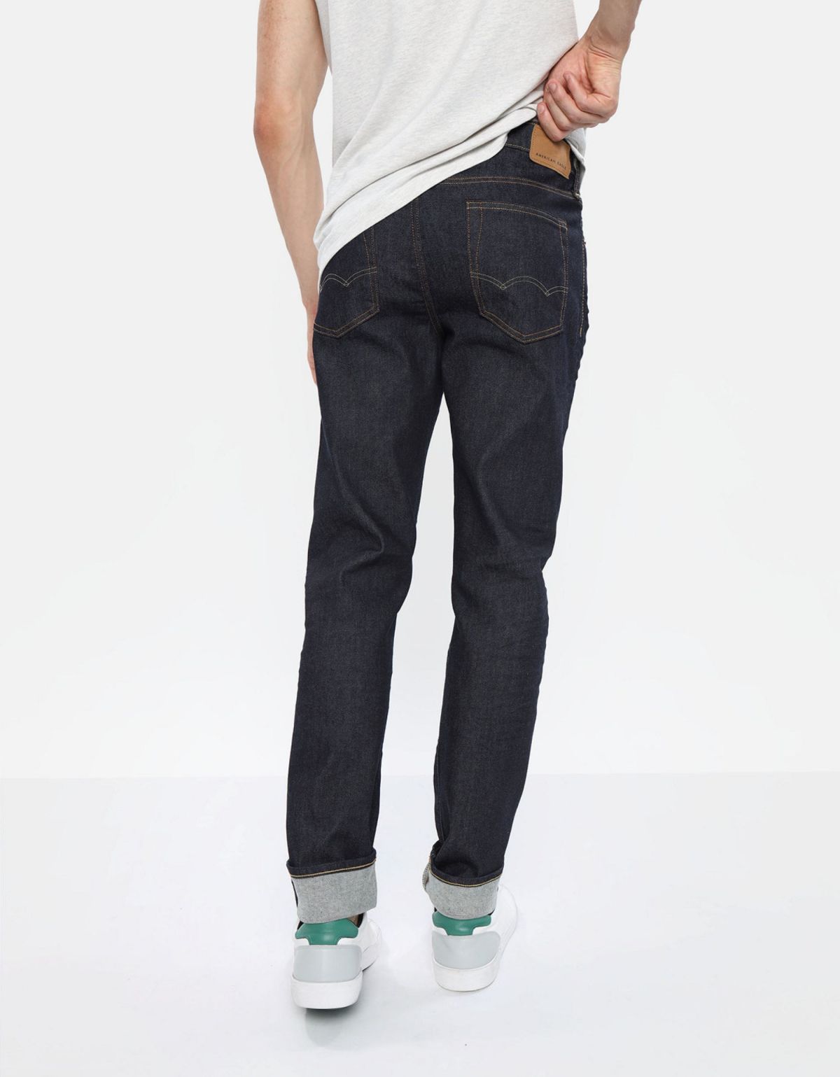  מכנסי סקיני ג'ינס של AMERICAN EAGLE