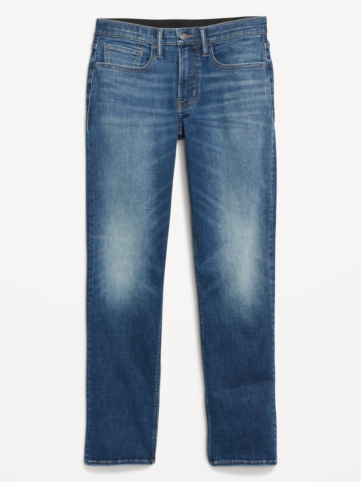  מכנסי ג'ינס בגזת STRAIGHT / גברים של OLD NAVY
