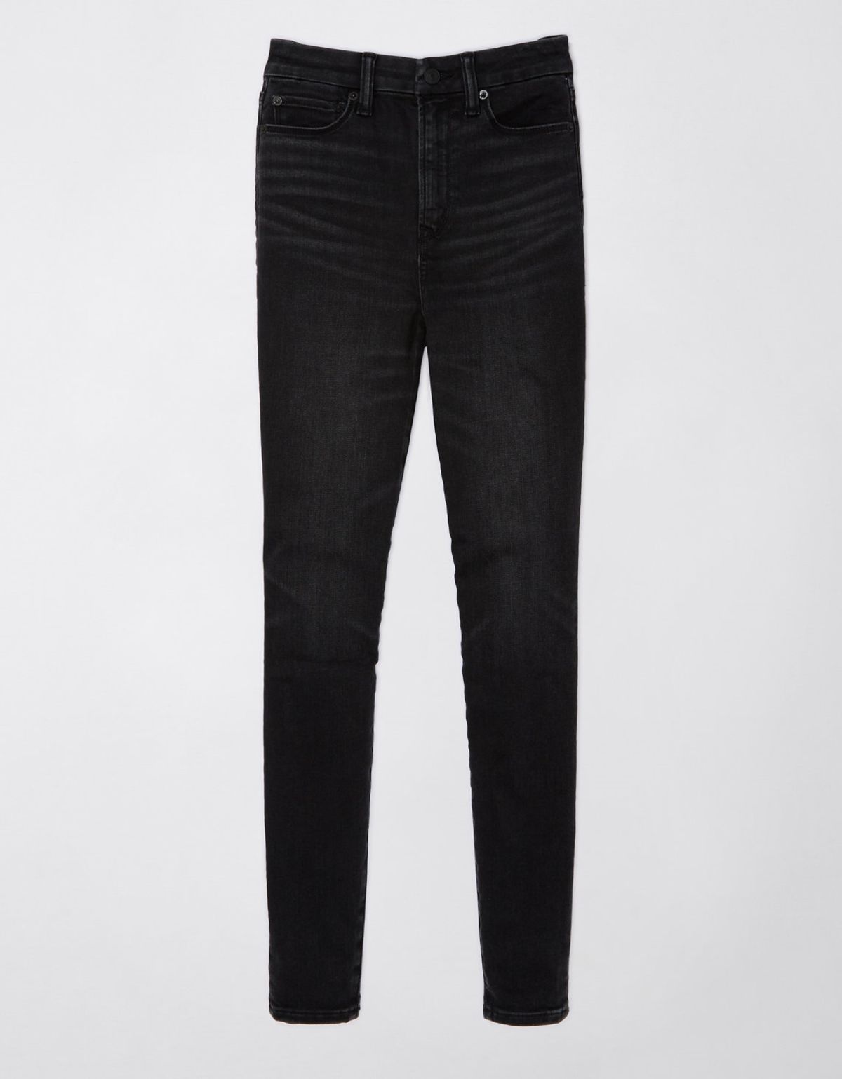  מכנסי ג'ינס SELF SIZE SUPER HIGH RISE JEGG של AMERICAN EAGLE