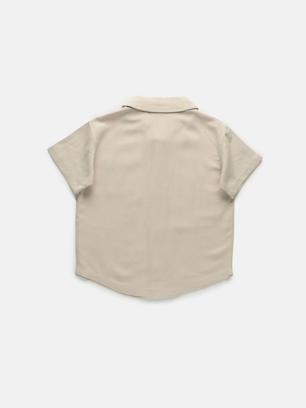  חולצת פשתן מכופתרת / 12M-14Y של TERMINAL X KIDS