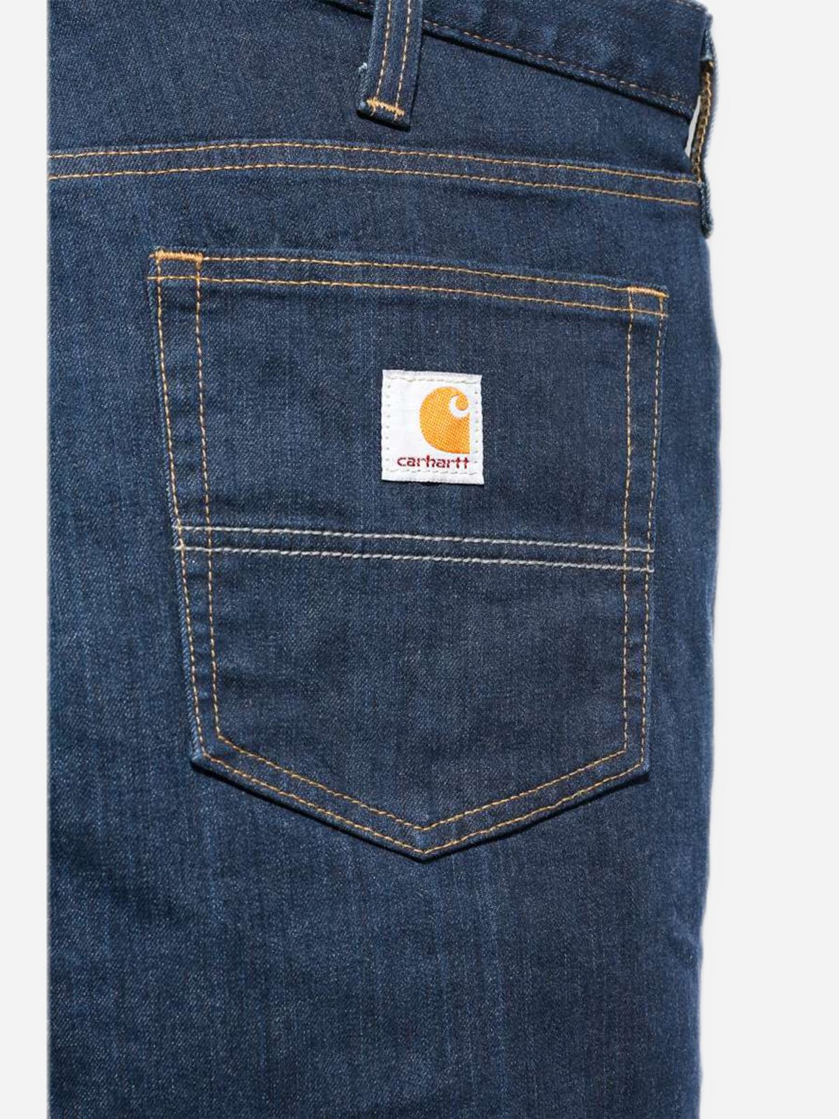  ג'ינס ארוך בגזרה ישרה של CARHARTT