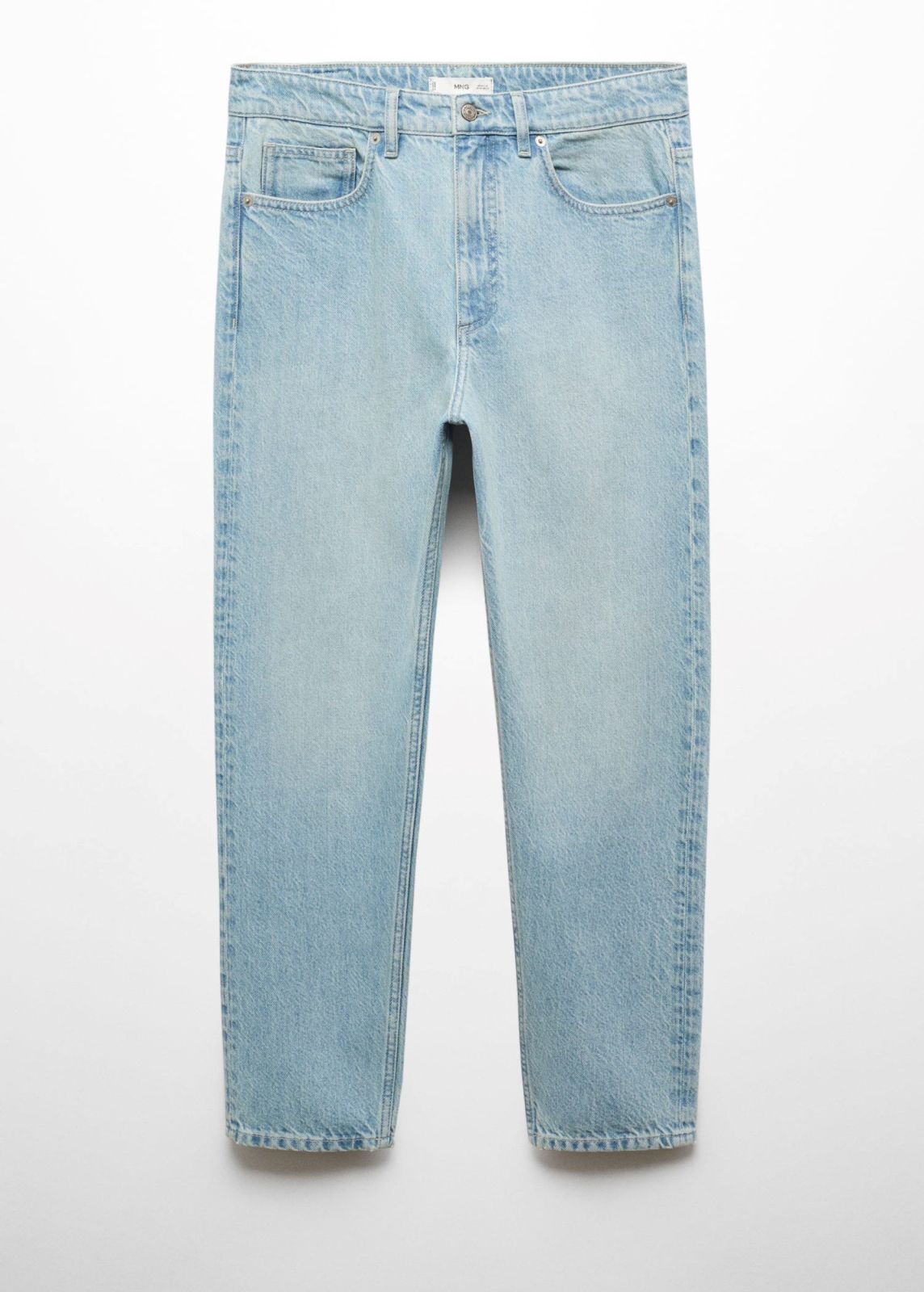  מכנסי ג'ינס ווש של MANGO