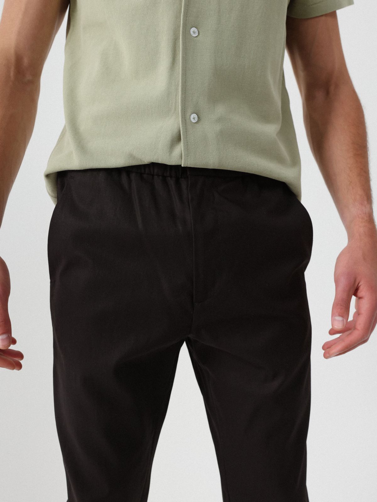  מכנסיים ארוכים בגזרת SLIM של TERMINAL X CUT N BASE
