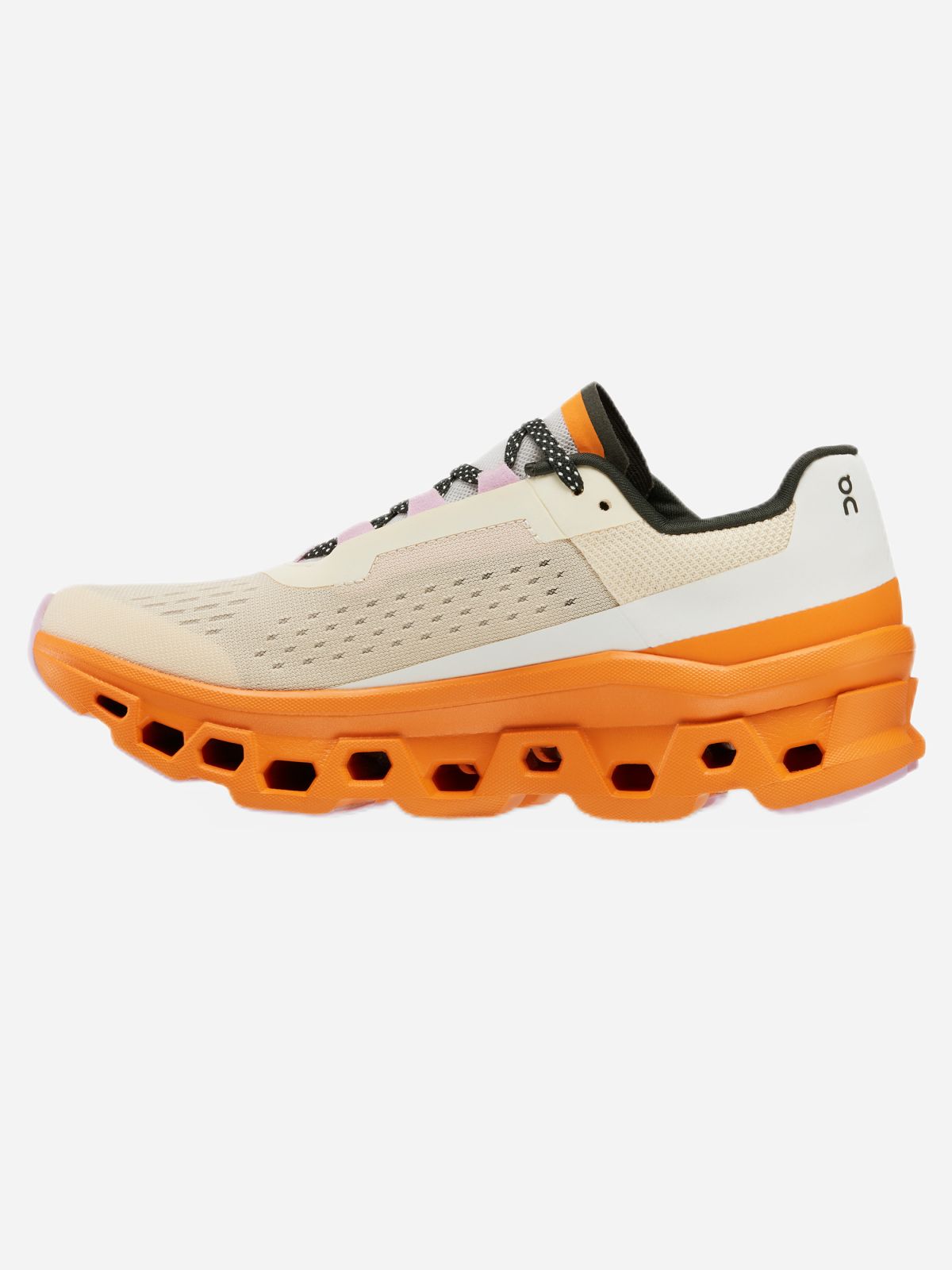  נעלי ריצה עם שרוכי גומי Cloudmonster / נשים של ON RUNNING