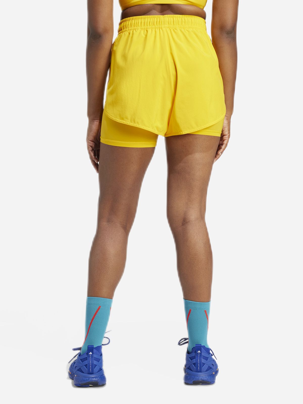  מכנסי אימון adidas by Stella McCartney TruePurpose 2-in-1 של ADIDAS BY STELLA MCCARTNEY