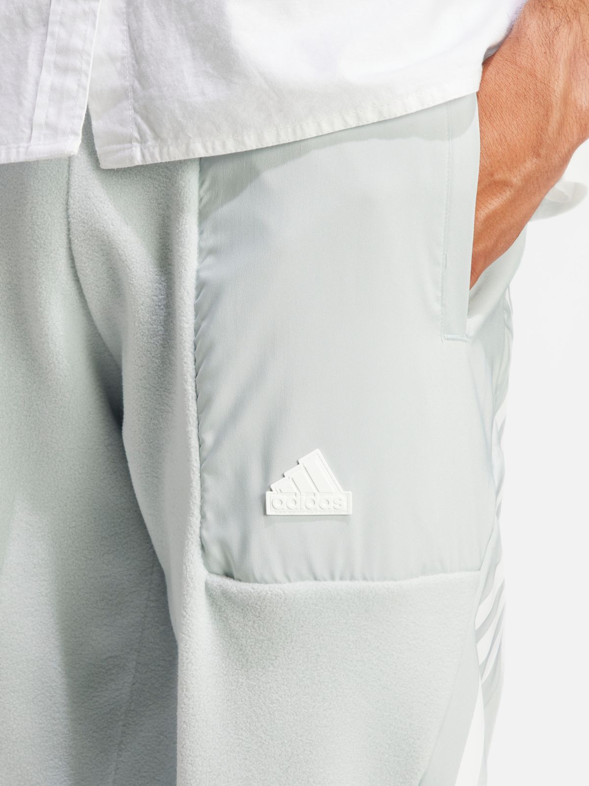  מכנסי פליז עם לוגו של ADIDAS Performance