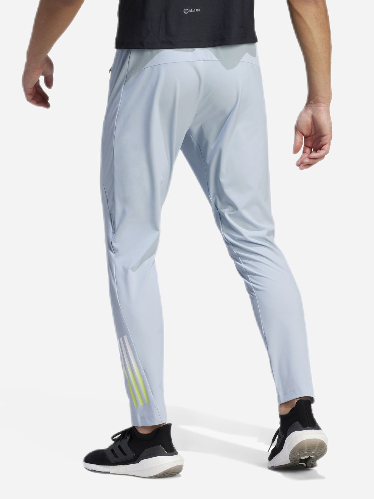  מכנסי ניילון עם לוגו של ADIDAS Performance