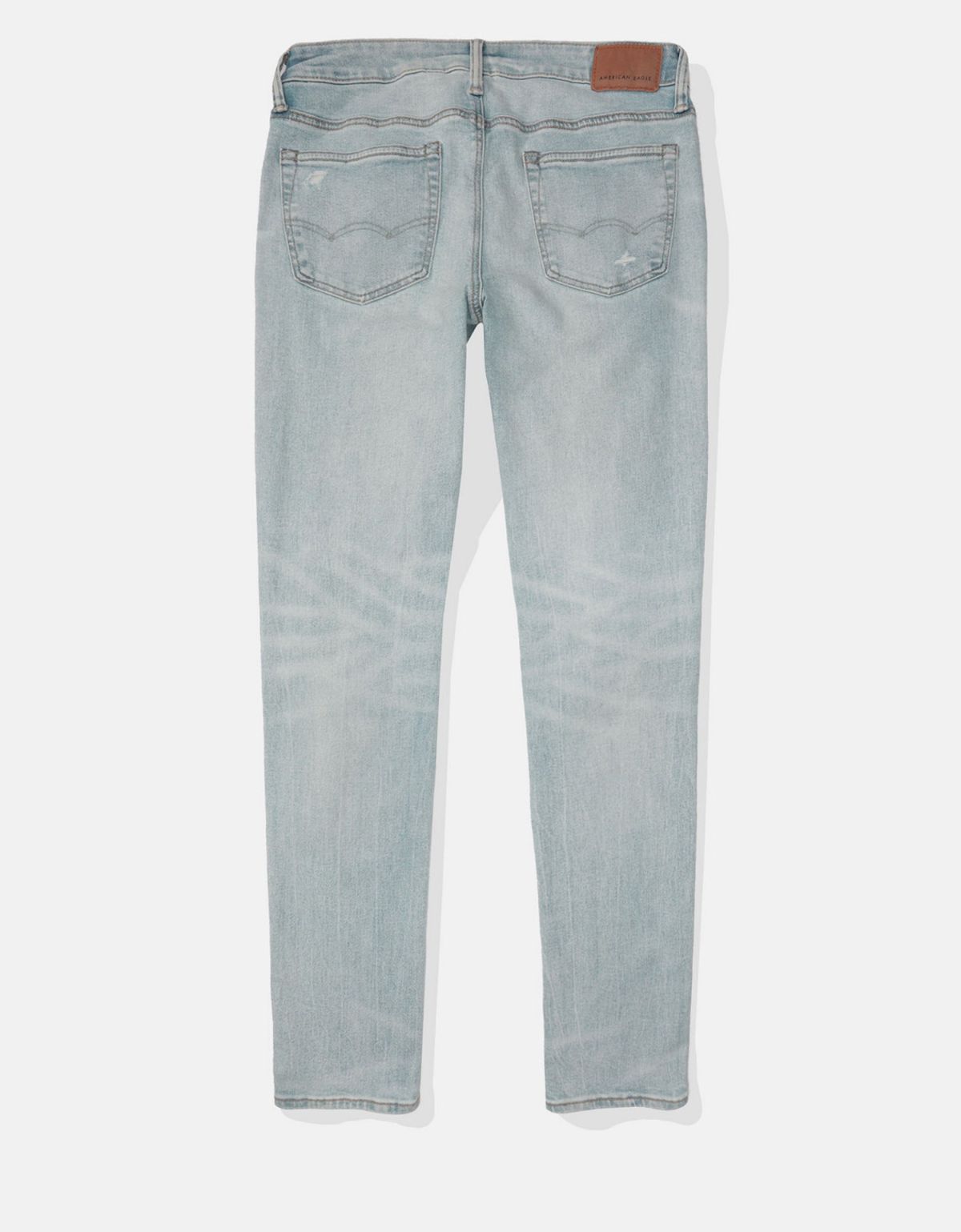  מכנסי ג'ינס סקיני עם קרעים של AMERICAN EAGLE