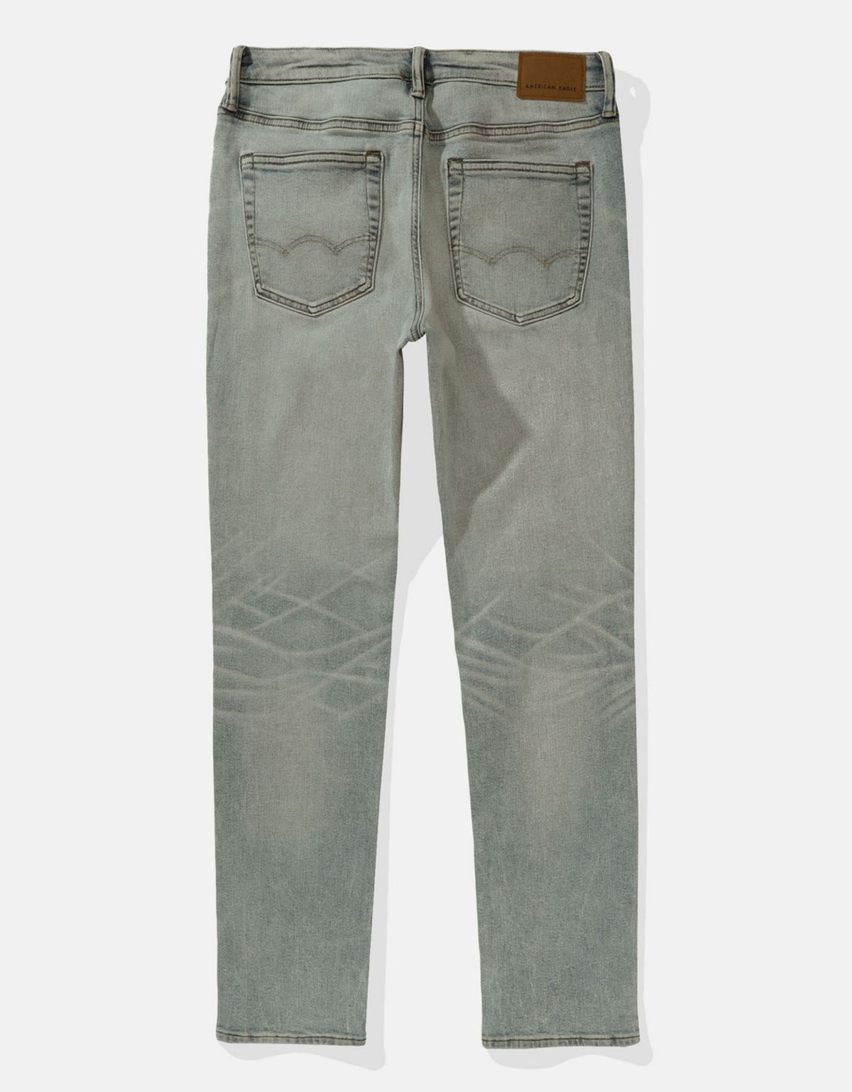  מכנסי ג'ינס LIGHT CLEAN SLIM FIT של AMERICAN EAGLE